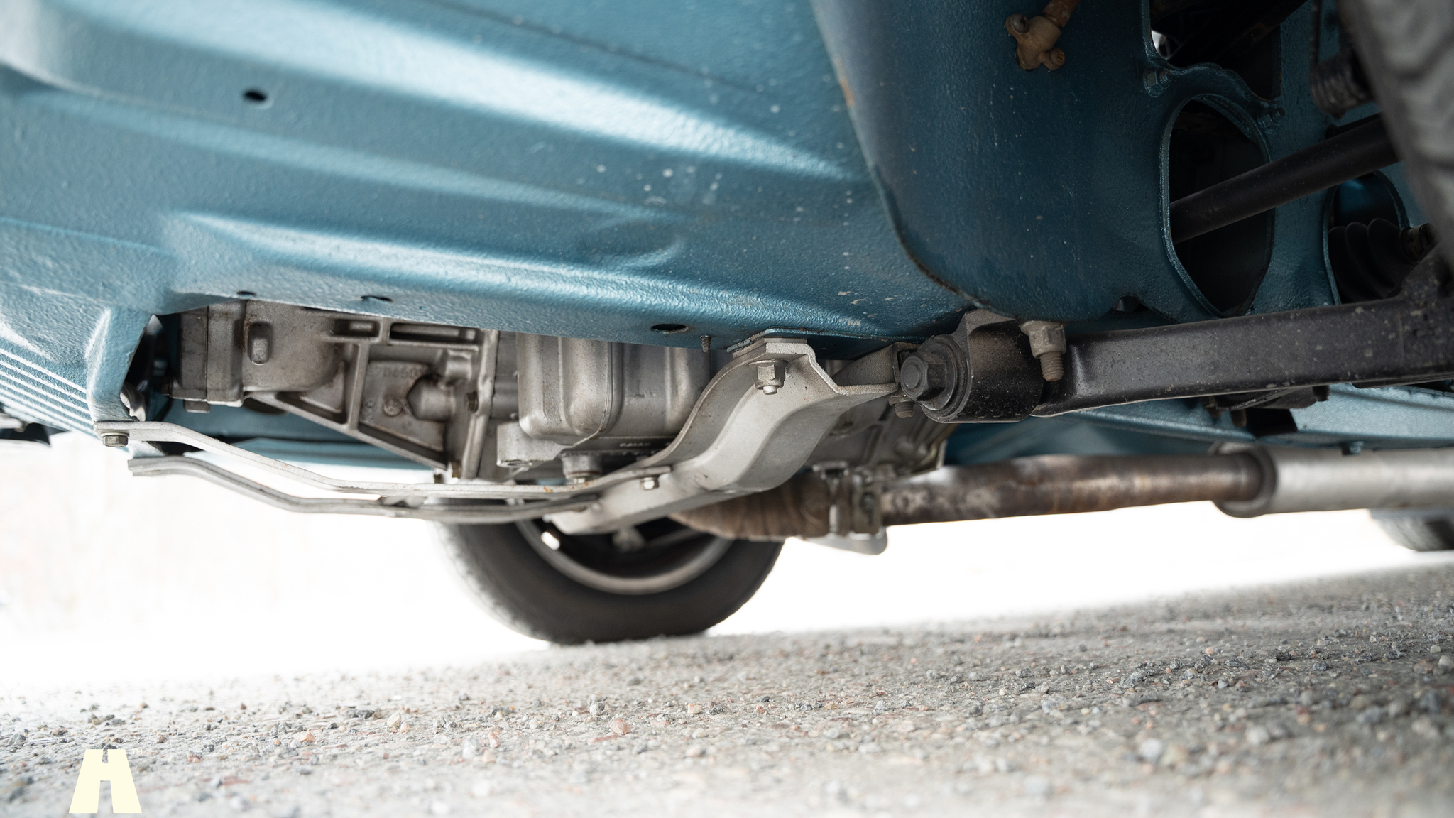 Image of 1979 Saab 900 Turbo mechanics (102)