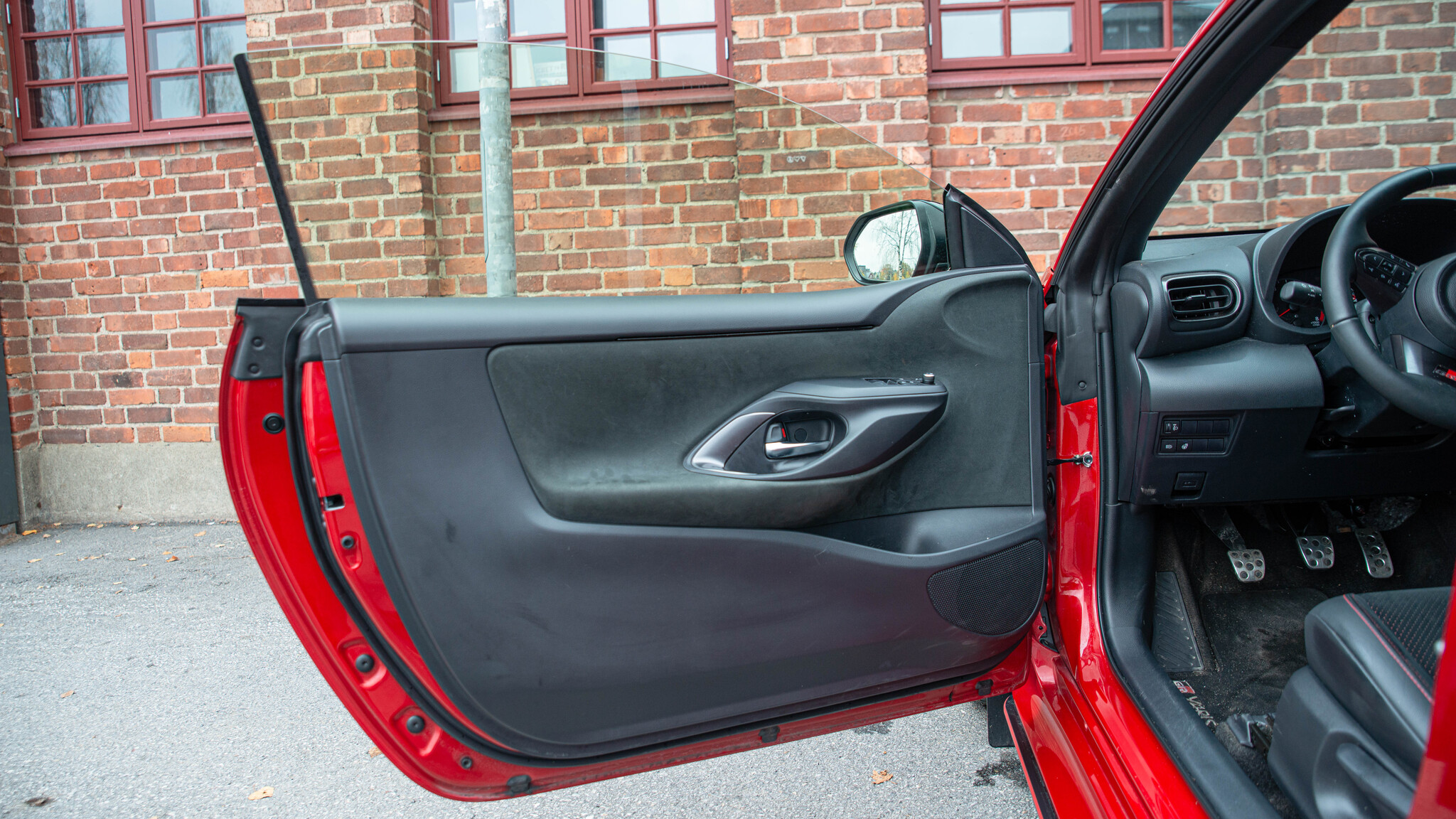 Interiörbild 2021 Toyota GR Yaris 