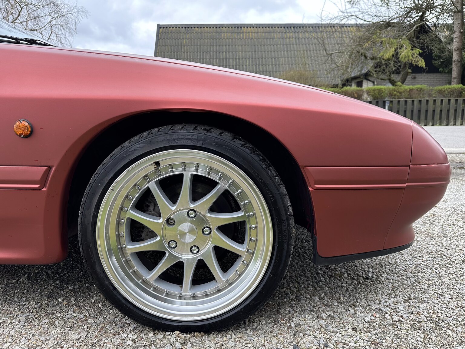 Exterior image of 1992 Mazda RX-7 FC