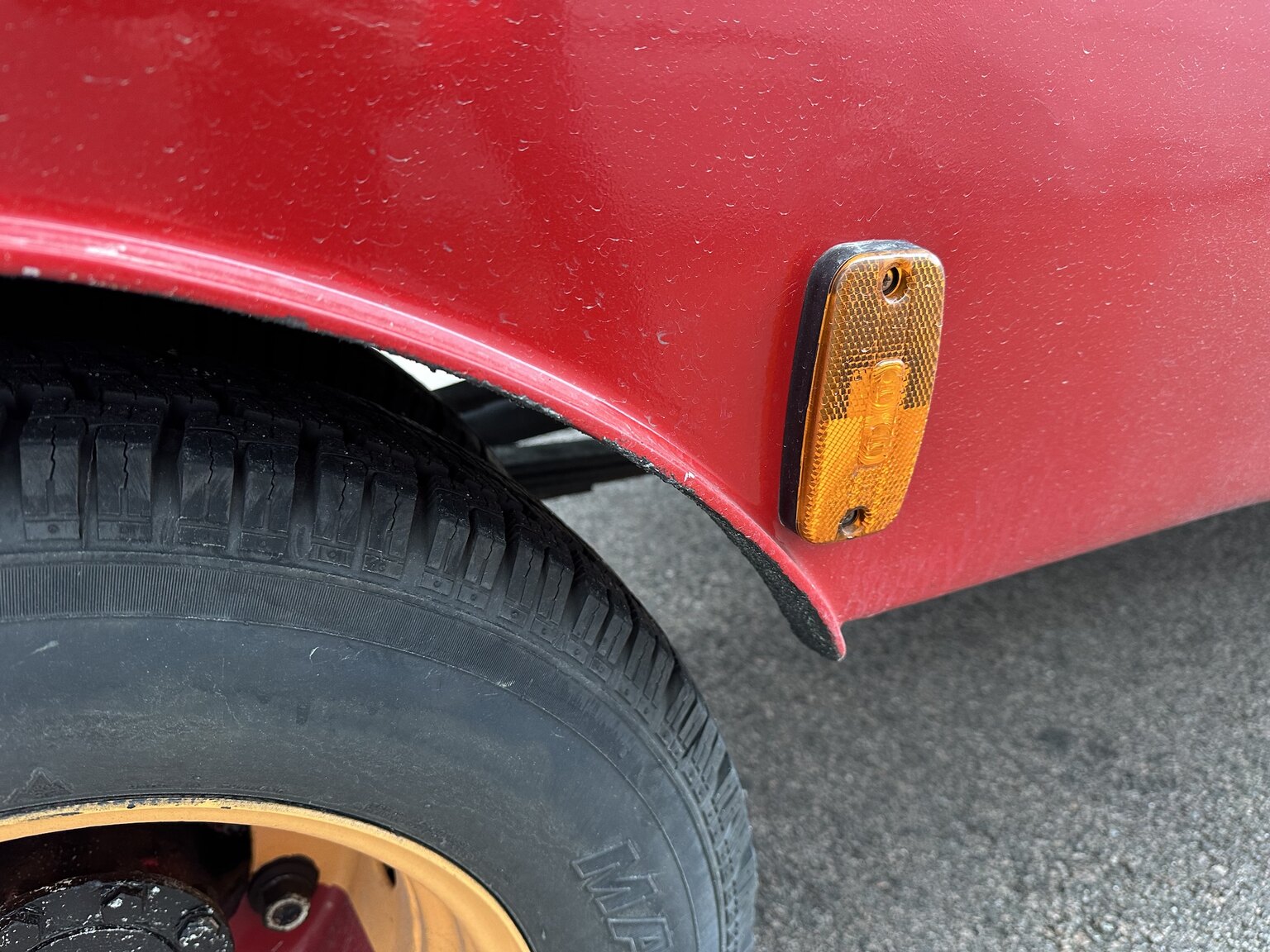 Aussenfoto 1983 Volkswagen LT46 bärgare (43)