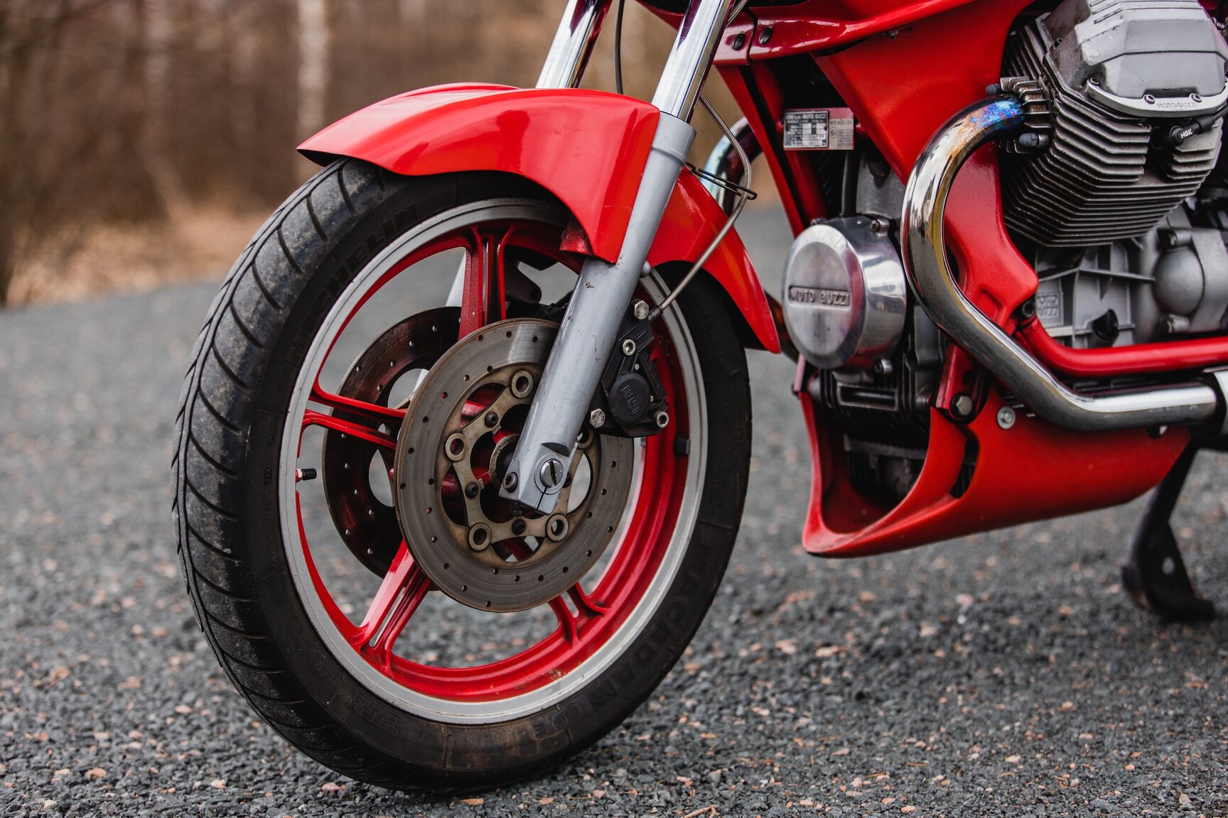 Exteriörbild på 1990 MOTO GUZZI LE MANS 1000
