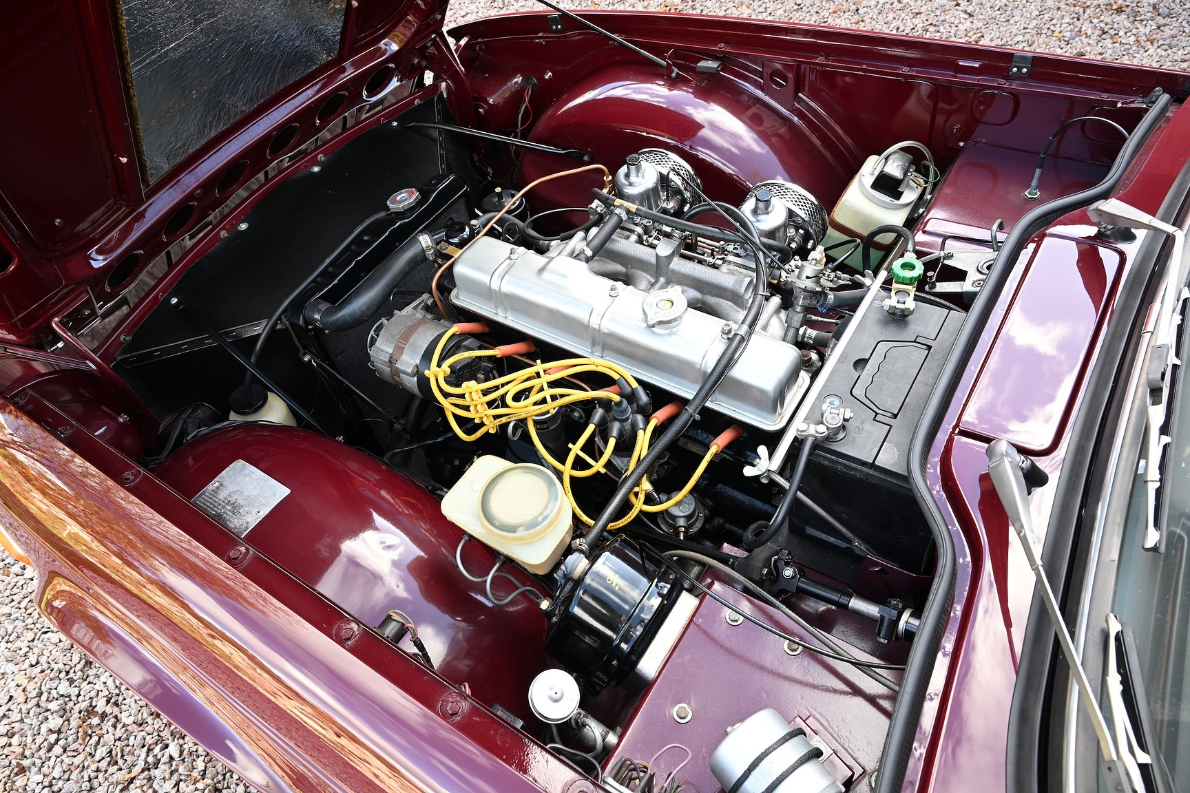 Image of 1971 Triumph TR6 mechanics