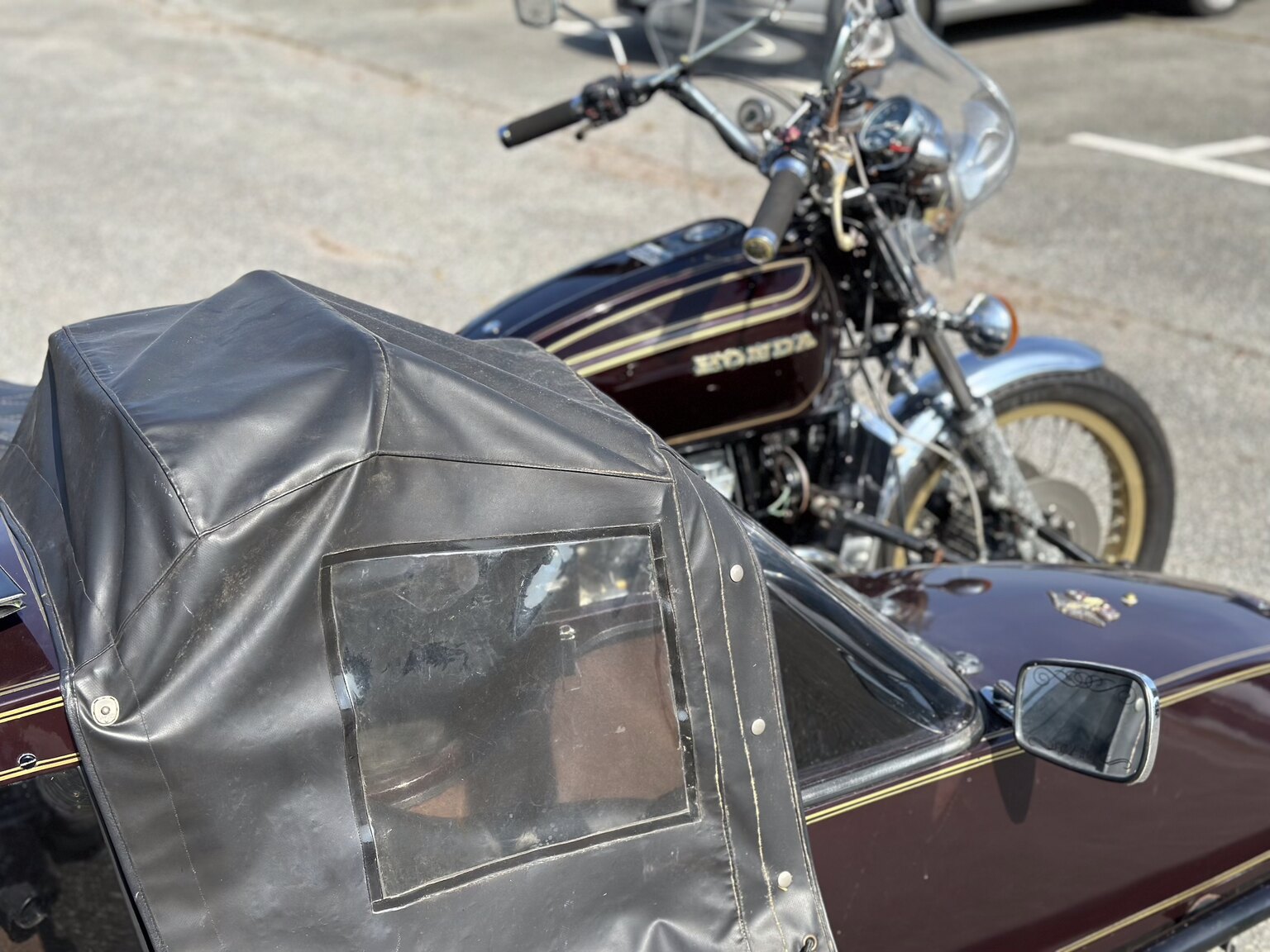 Exterior image of 1976 Honda Powersports GL1000 Gold Wing