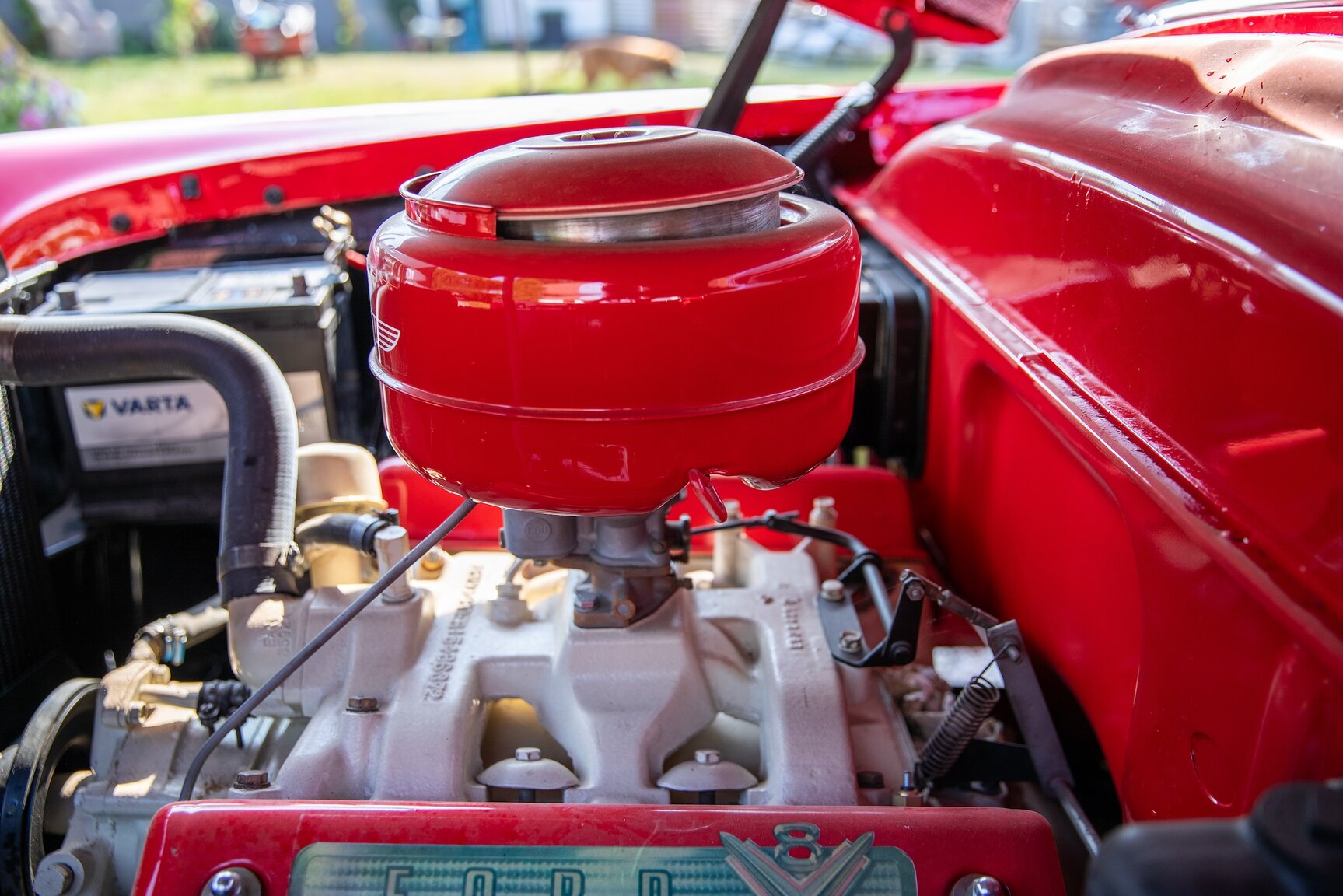 Image of 1954 Ford Sunliner mechanics