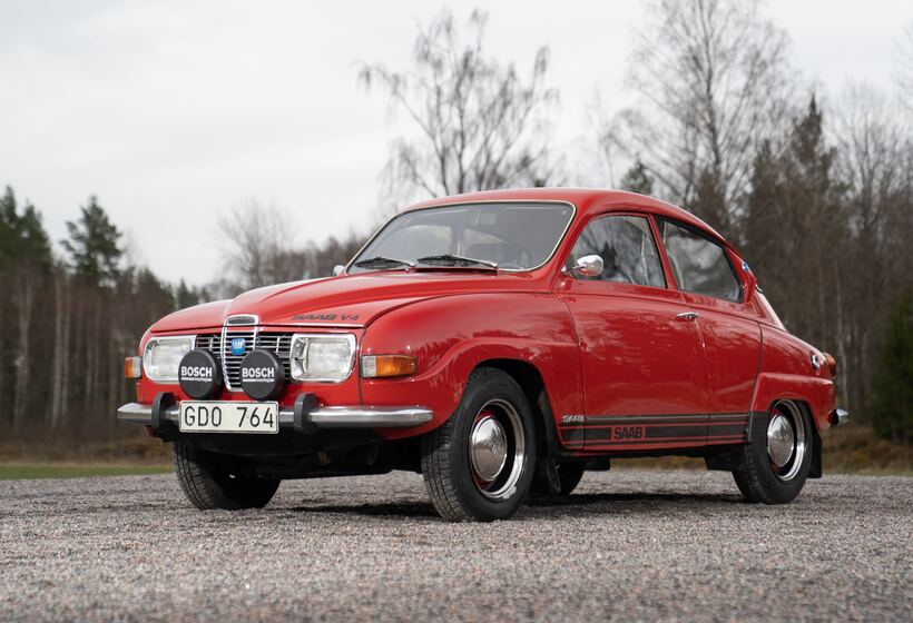 1973 SAAB 96 V4