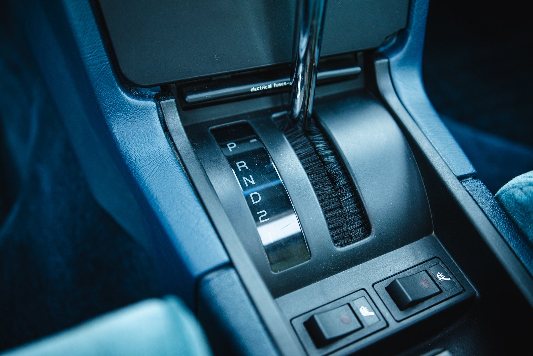 Innenraumfoto von 1985 Volvo 760 GLE 2.8 V6 Automatisk