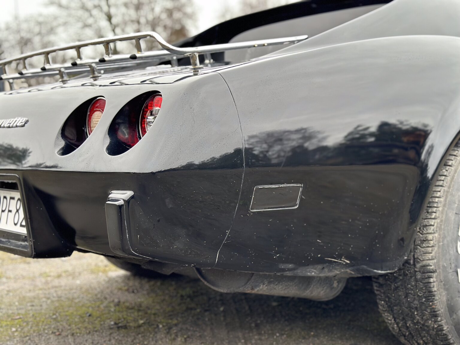 Exteriörbild på 1977 Chevrolet Corvette