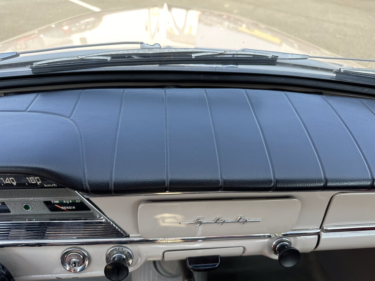 Interior image of 1960 Volvo PV 544A