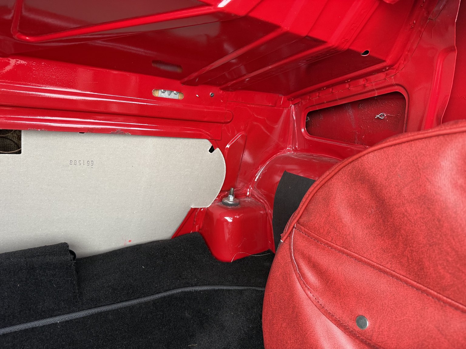 Interior image of 1964 Volvo PV Sport