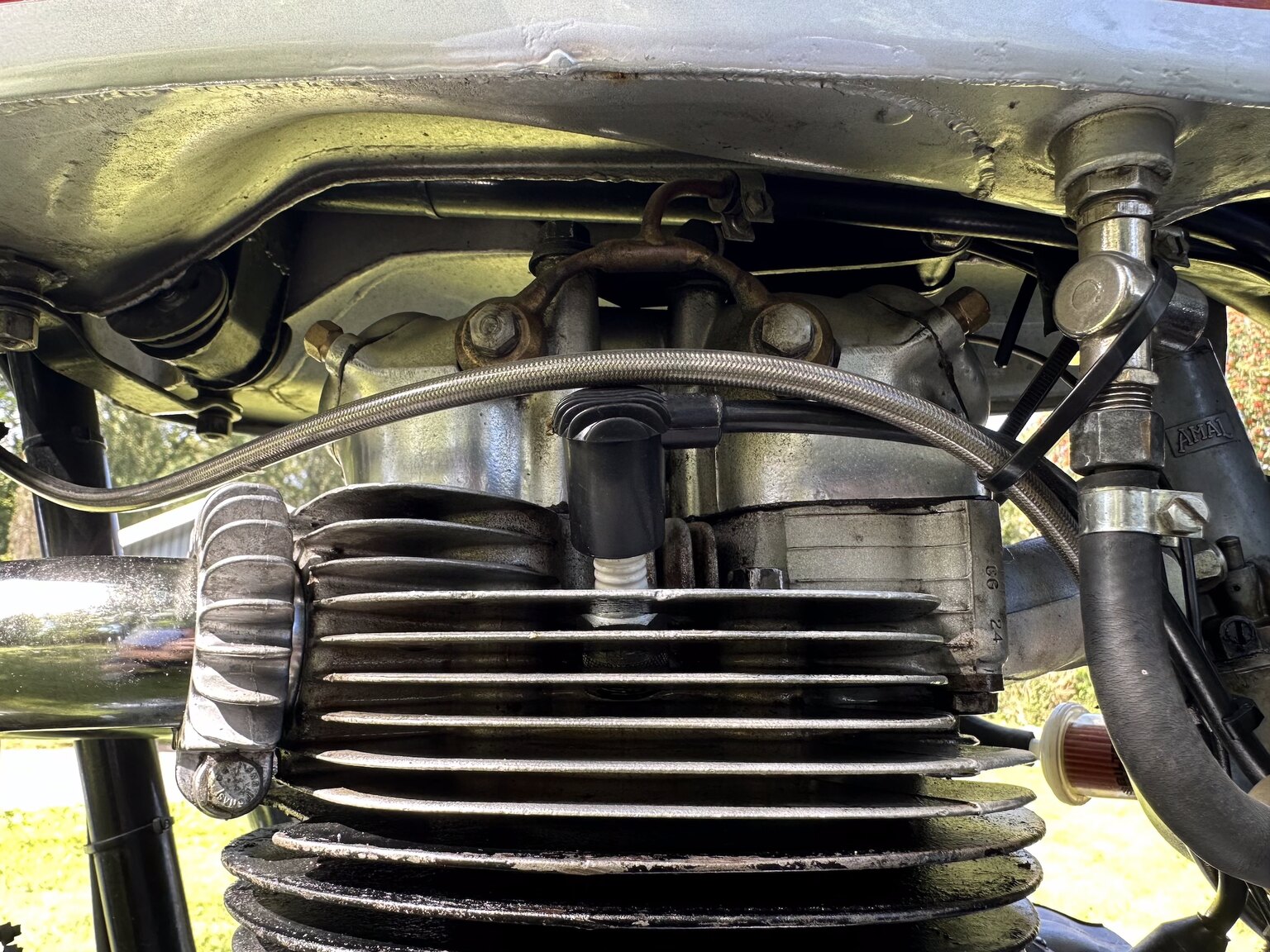 Image of 1954  BSA A10 Deluxe mechanics