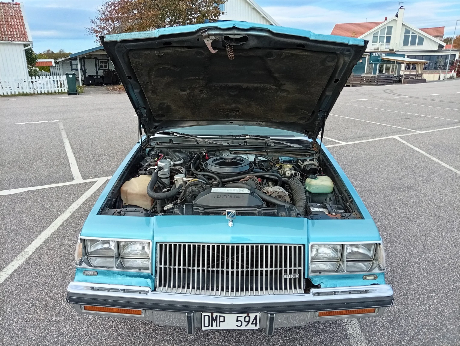 1987 Buick Regal Limited – NO RESERVE (1), Mekanik