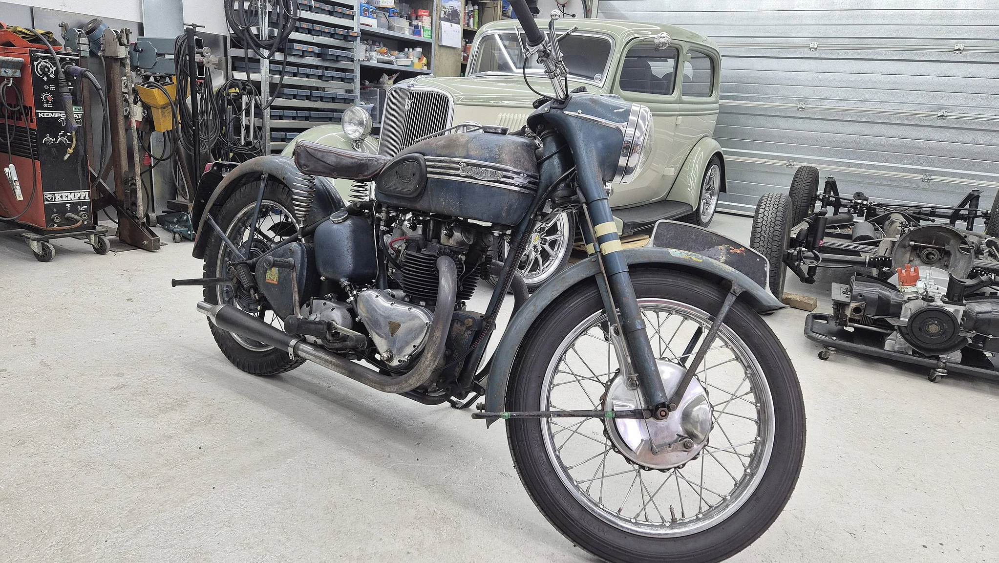 Aussenfoto 1954 Triumph Thunderbird 6T (4)