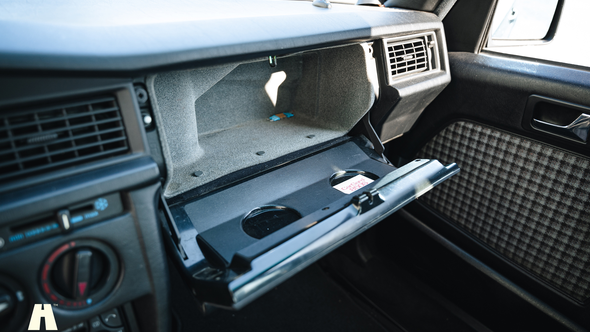 Interiörbild 1992 Mercedes-Benz 190E 2.5-16 Cosworth