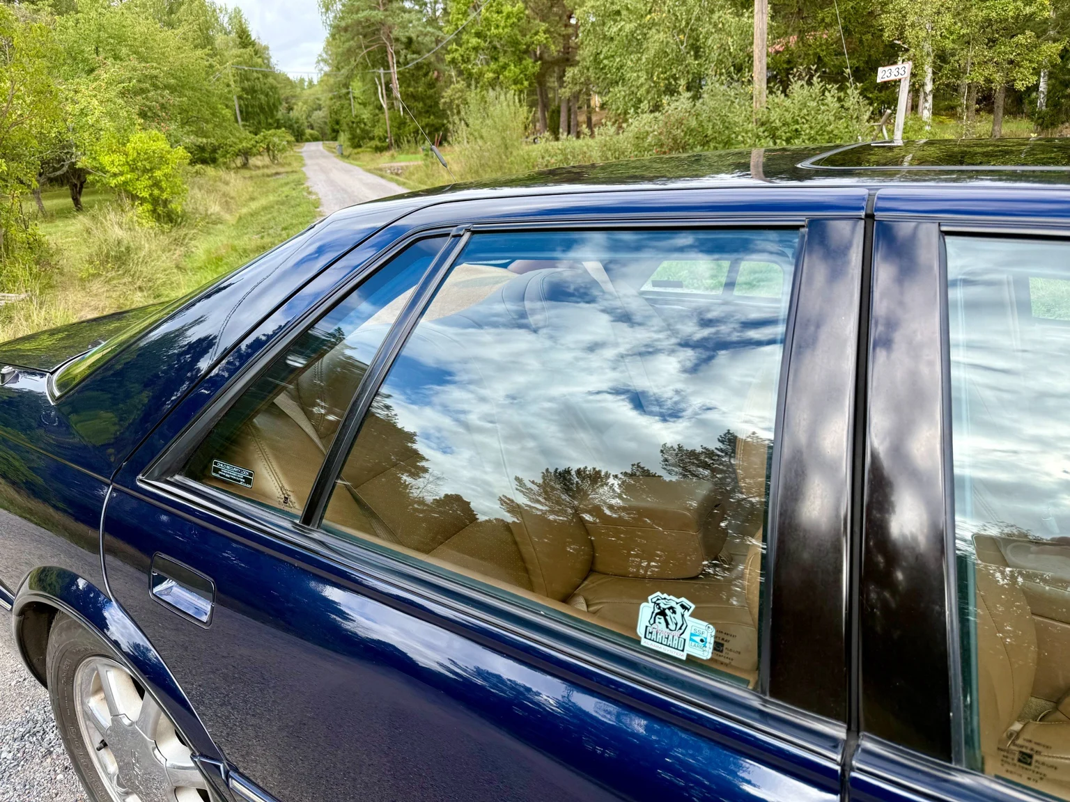 Aussenfoto 1997 Cadillac STS Seville 4.6 V8 (44)