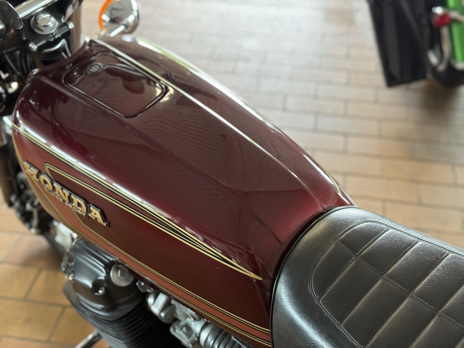 Exteriörbild på 1978 Honda CB750