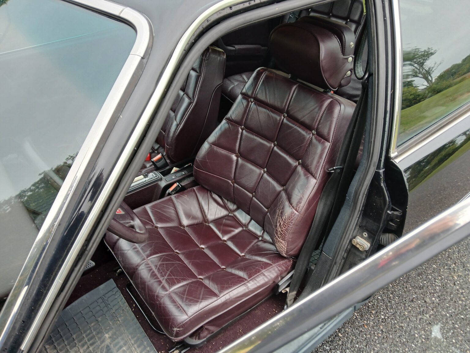 Interiörbild 1988 Citroen CX 25 T Prestige