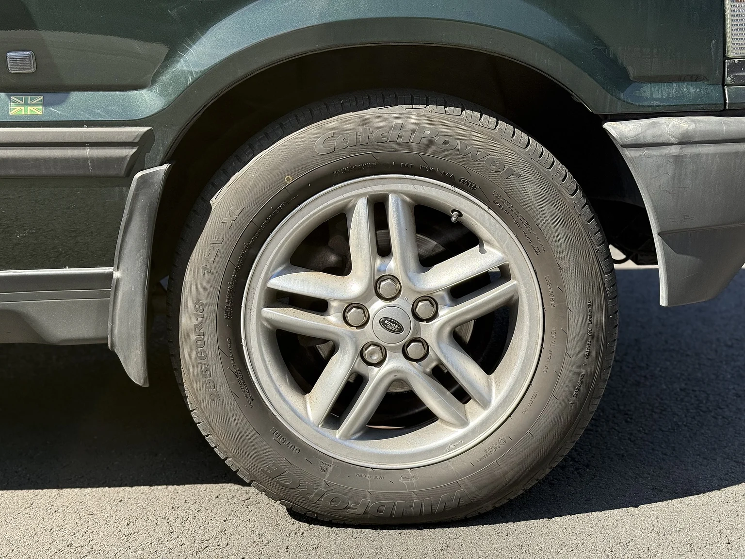 Aussenfoto 1998 Land Rover Range Rover P38 (18)