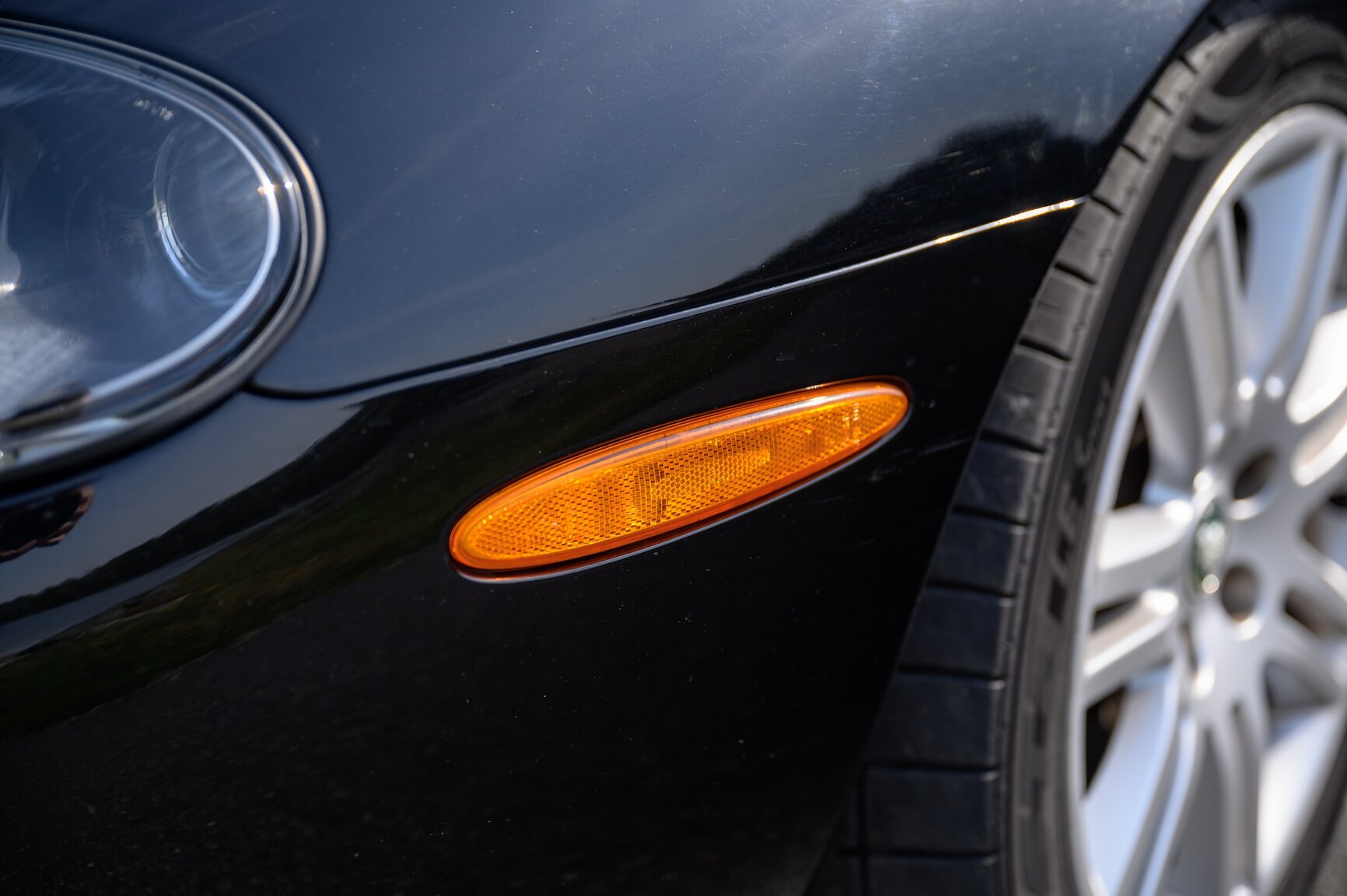 Exterior image of 2003 Jaguar XKR