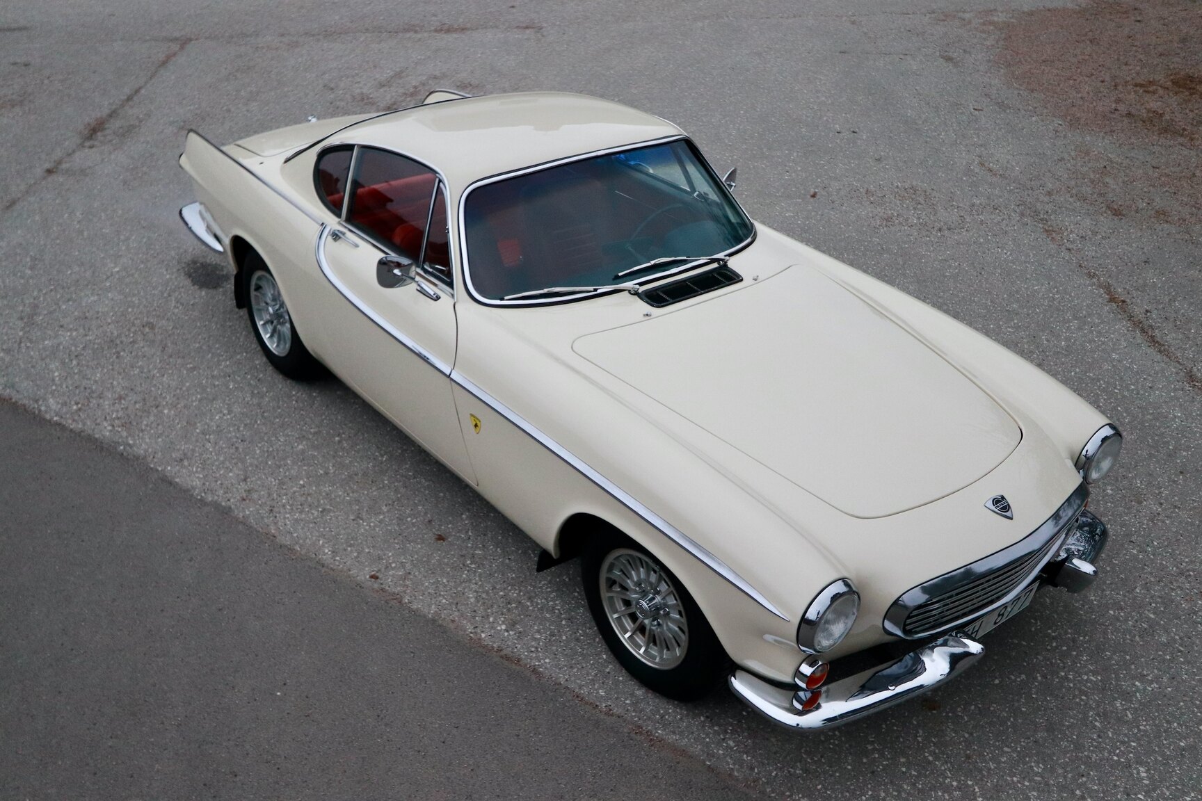 Exteriörbild på 1964 Volvo P 1800S