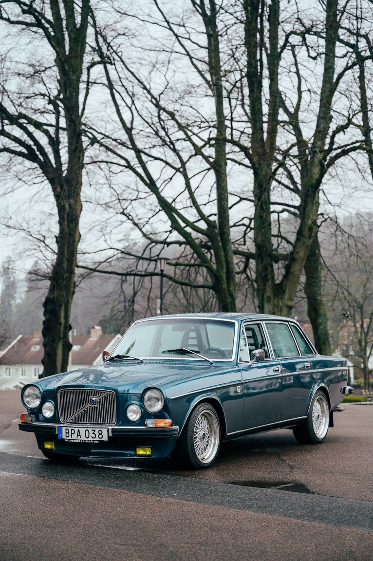 Aussenfoto 1973 Volvo 164E 3.2