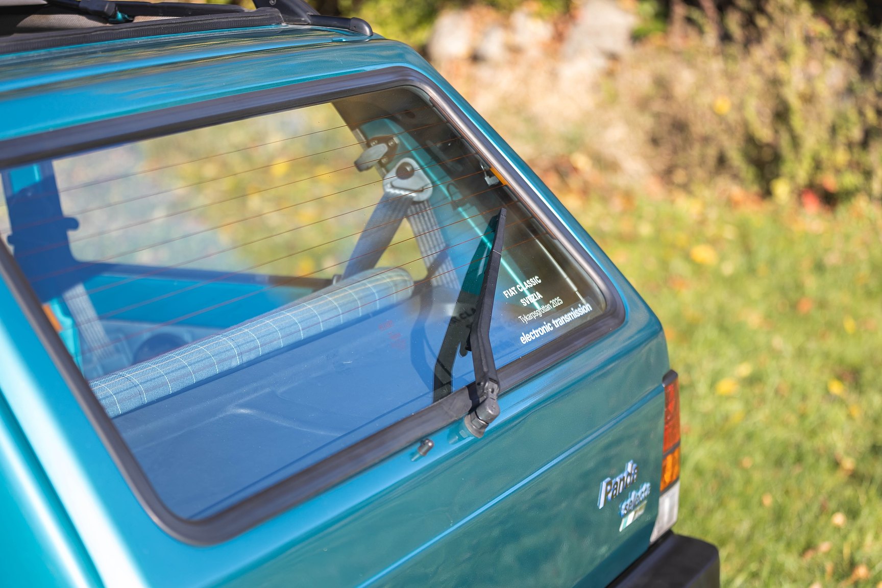 Exteriörbild på 1996 Fiat Panda CLX Selecta Tetto Apribile