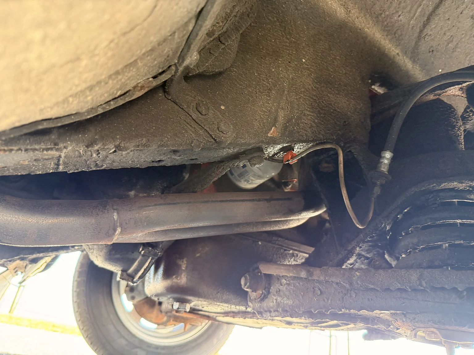 Image of 1966 Volvo Amazon 121 P130 mechanics (21)