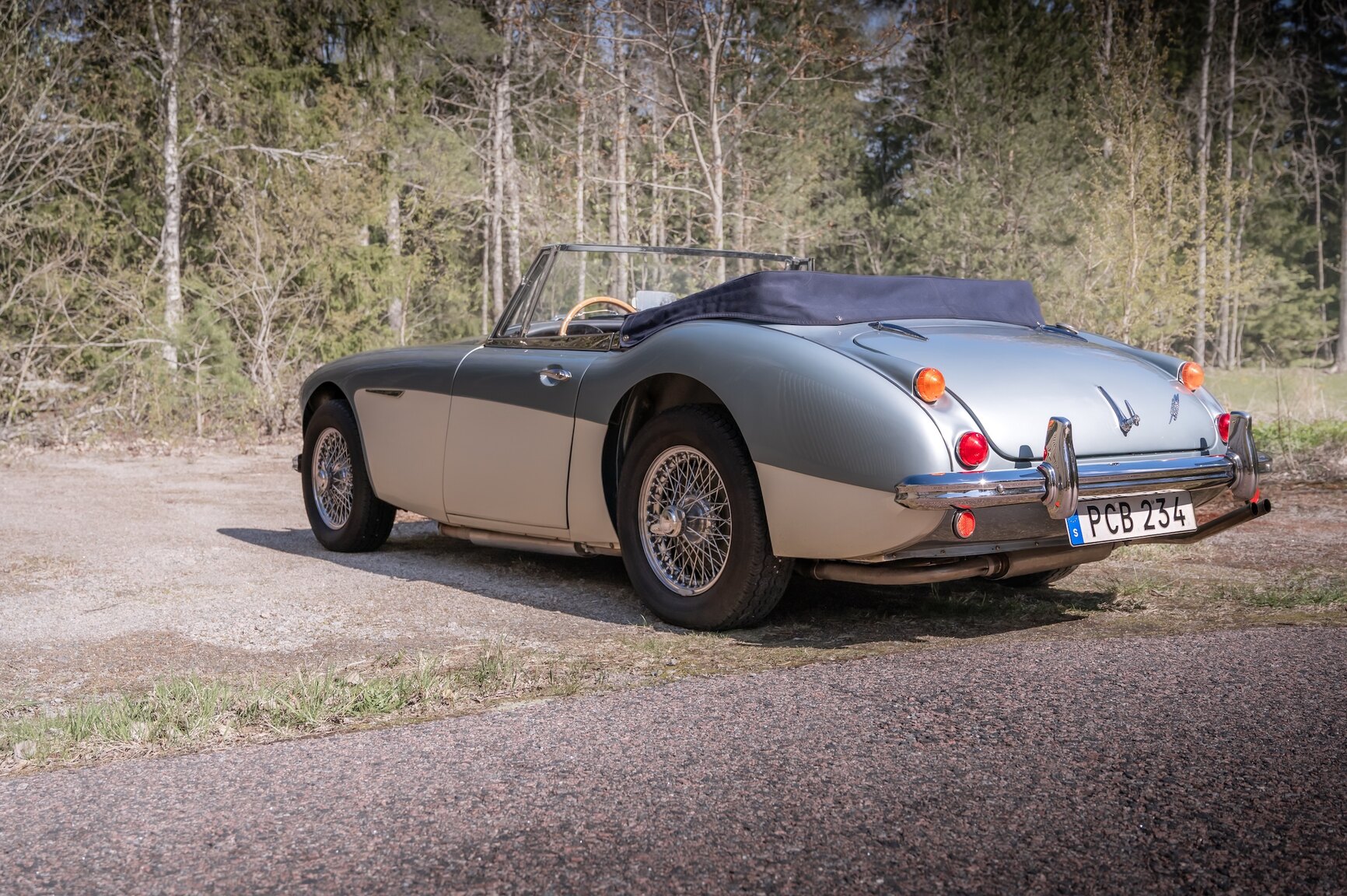 Exterior image of 1967 Austin-Healey 3000 MK3 Phase 2