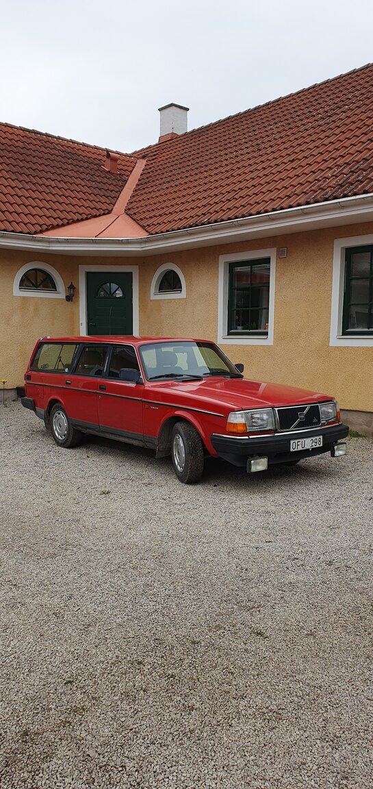 Aussenfoto 1990 Volvo 245 GL