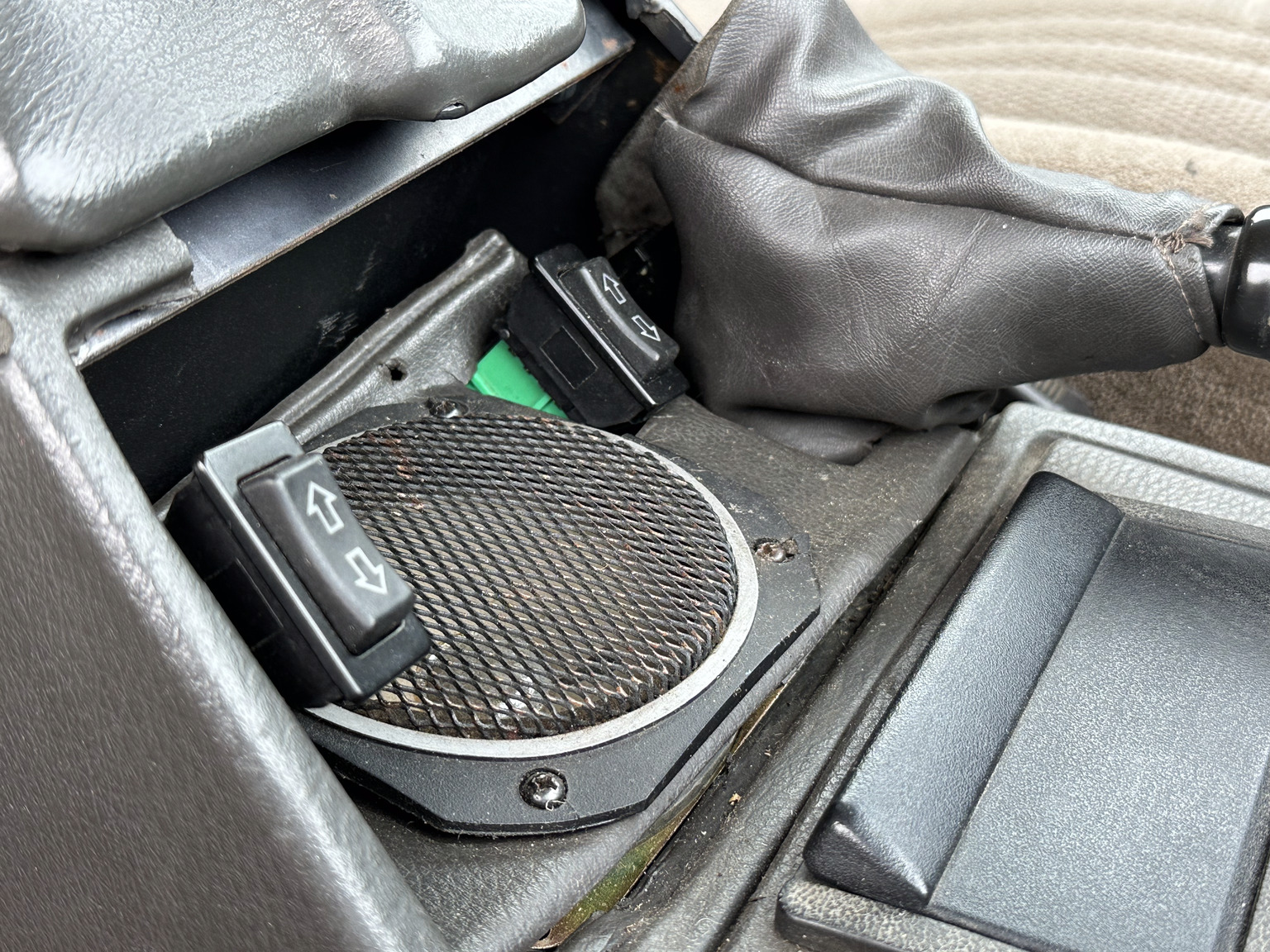 Interior image of 1990 Range Rover Classic