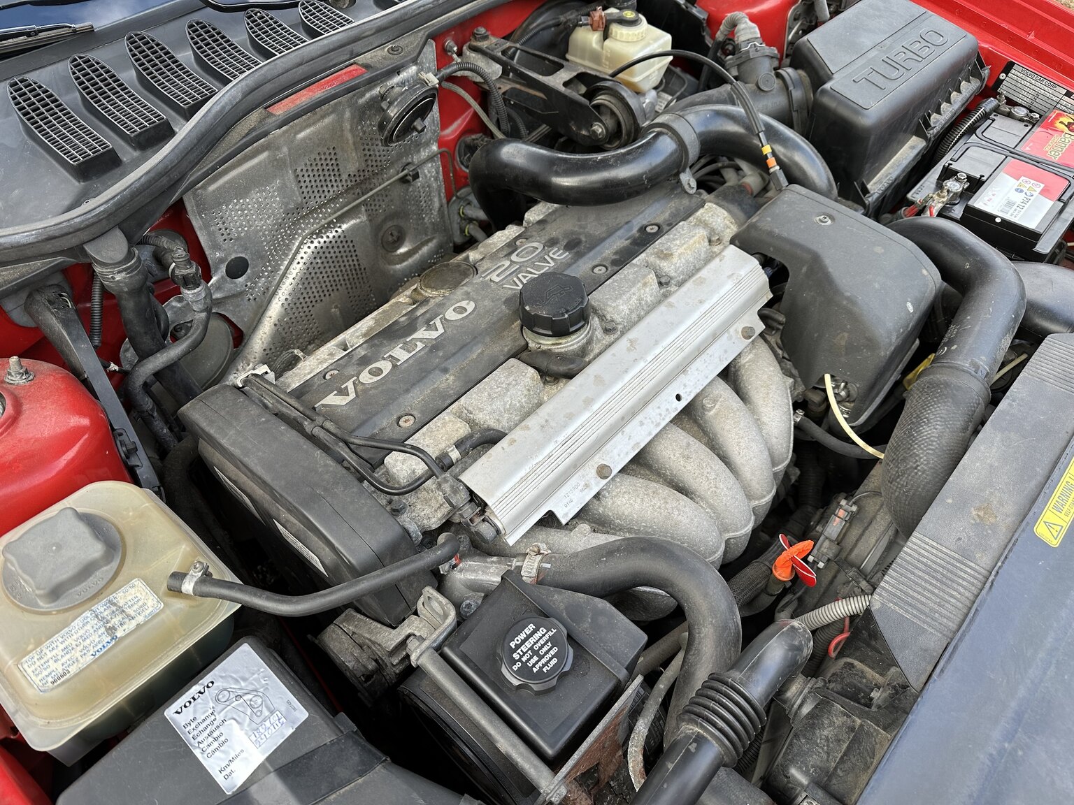 Image of 1997 Volvo 850 R mechanics