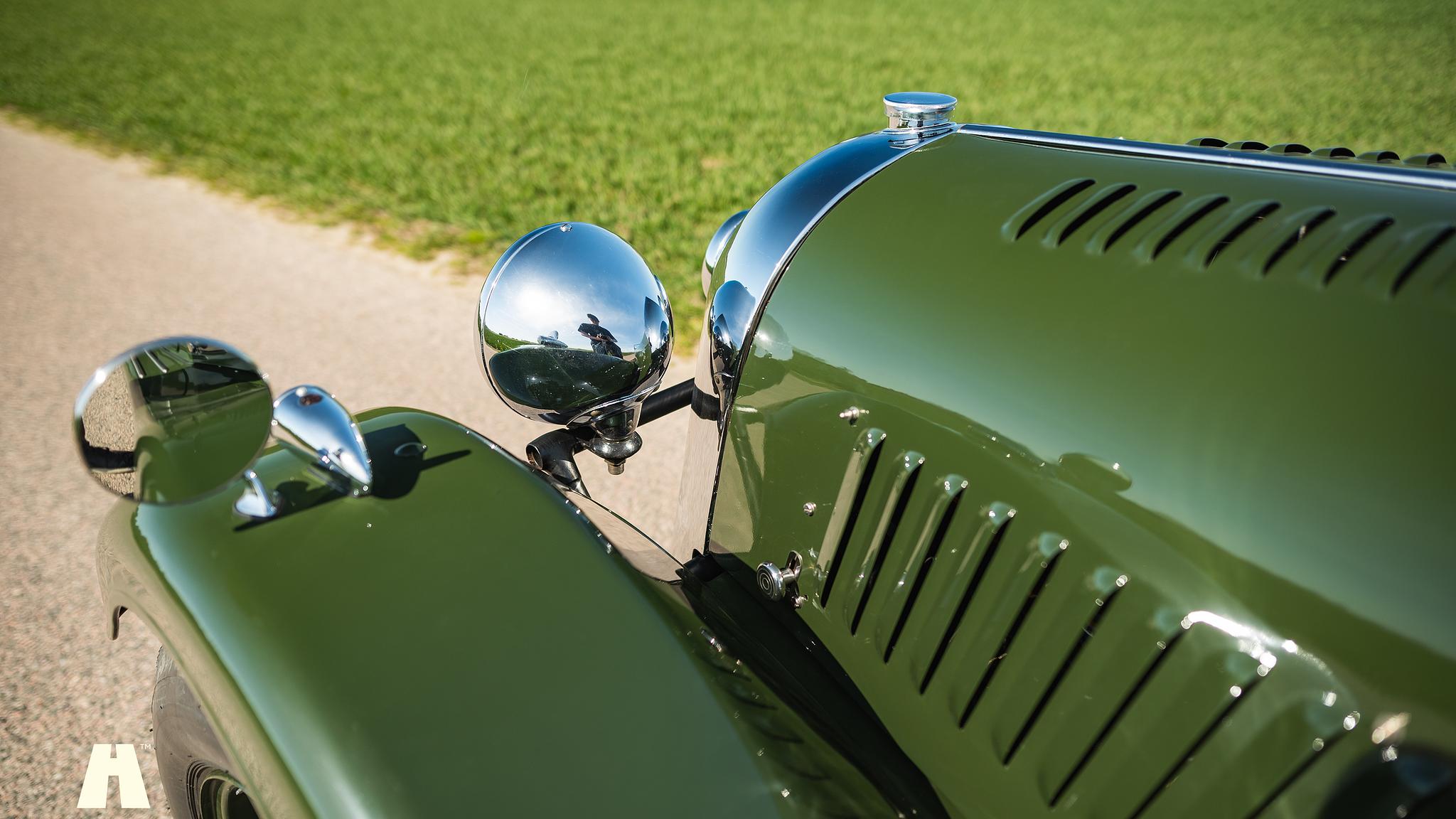 Exteriörbild på 1951 Morgan Plus 4 (35)