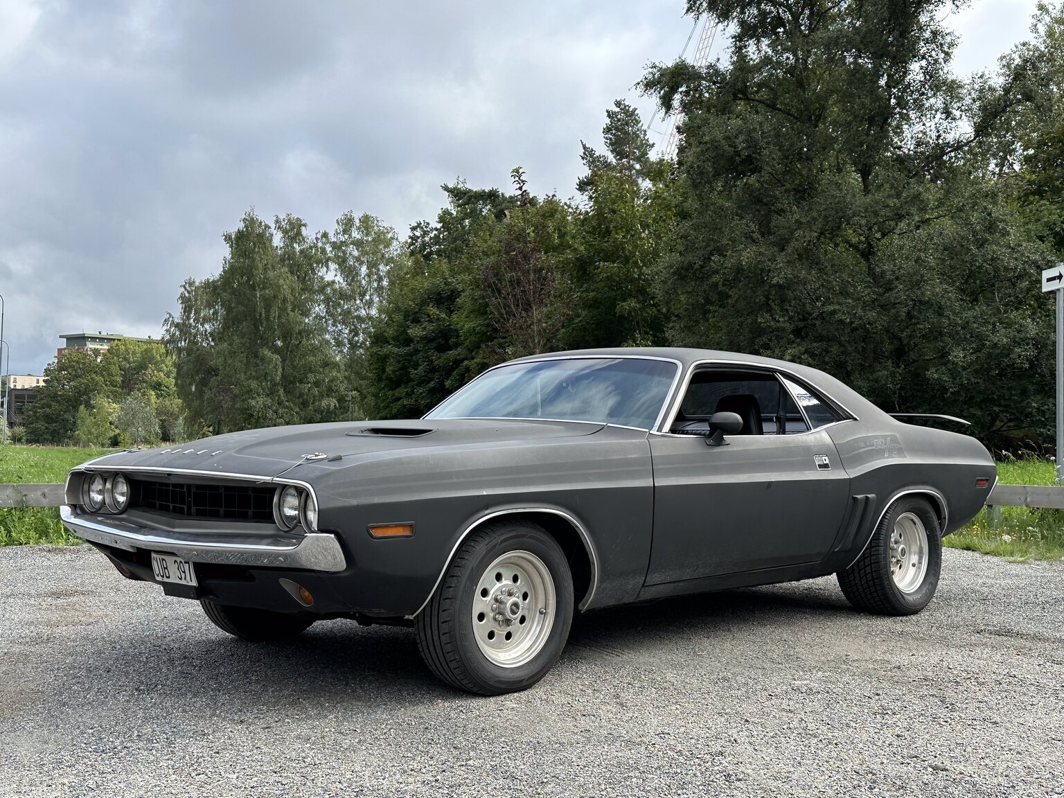 Innenraumfoto von 1971 Dodge Challenger 440