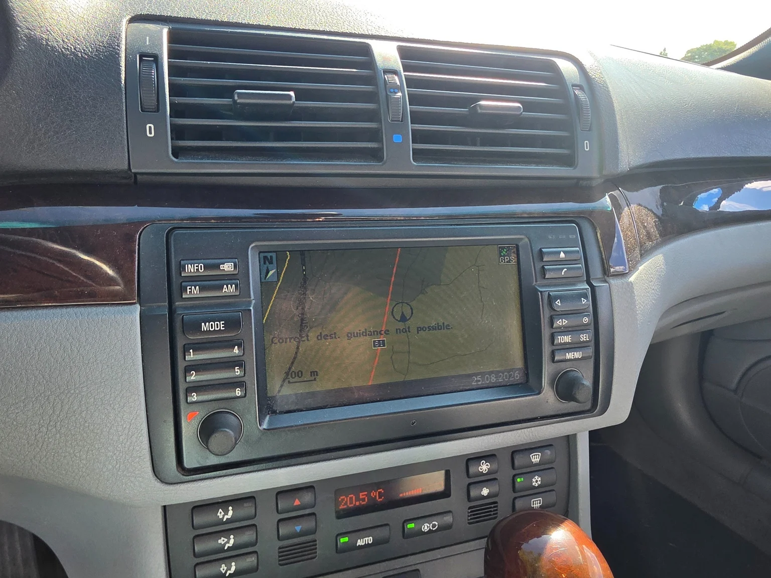 Innenraumfoto von 2002 BMW 330Ci Convertible (19)