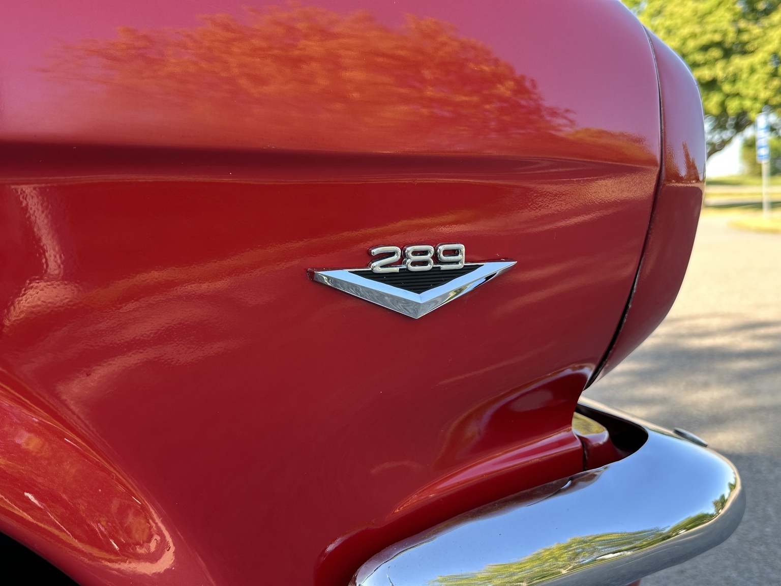 Exterior image of 1965 Ford Mustang 289 Fastback