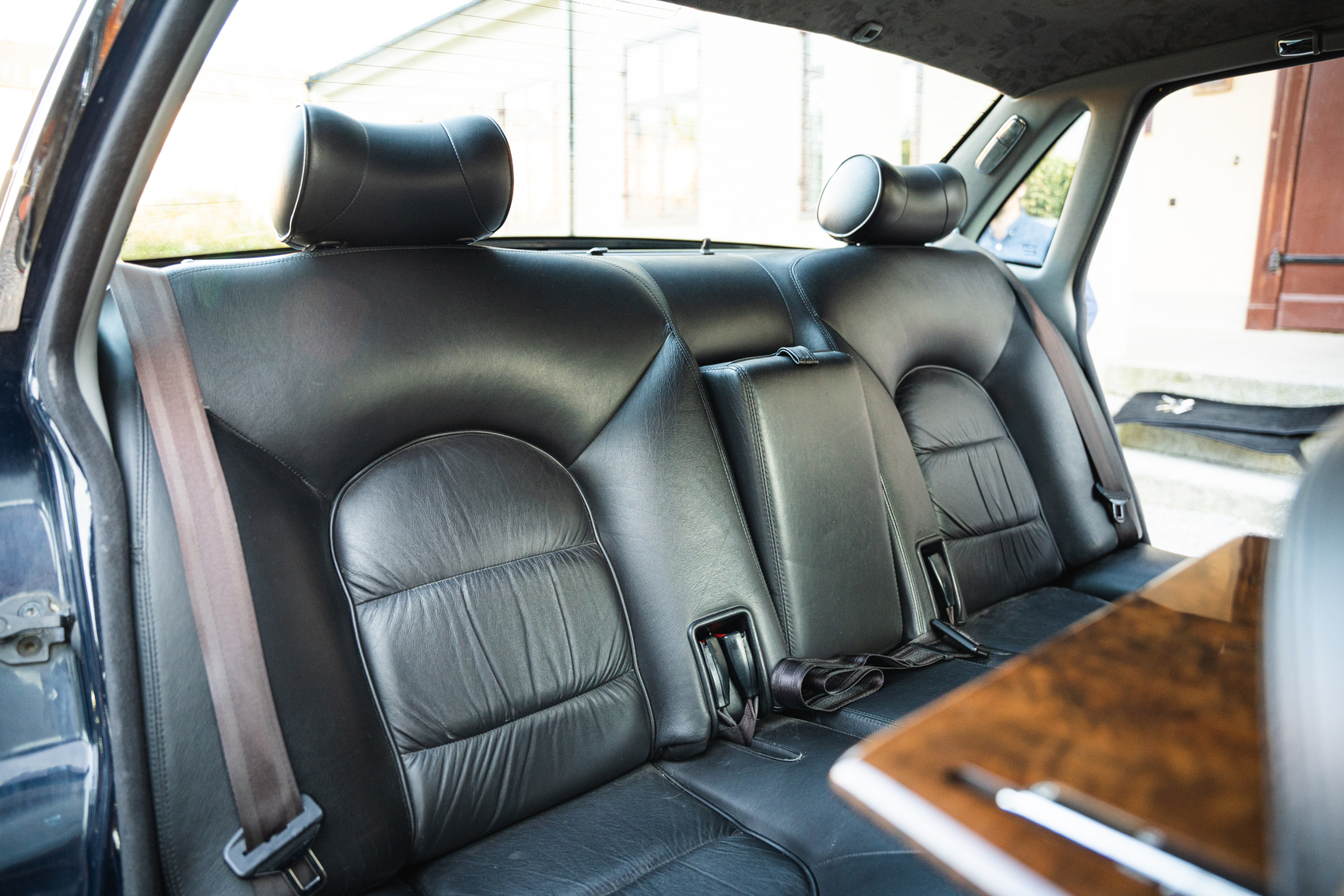 Innenraumfoto von 1995 Jaguar XJ Double SIX