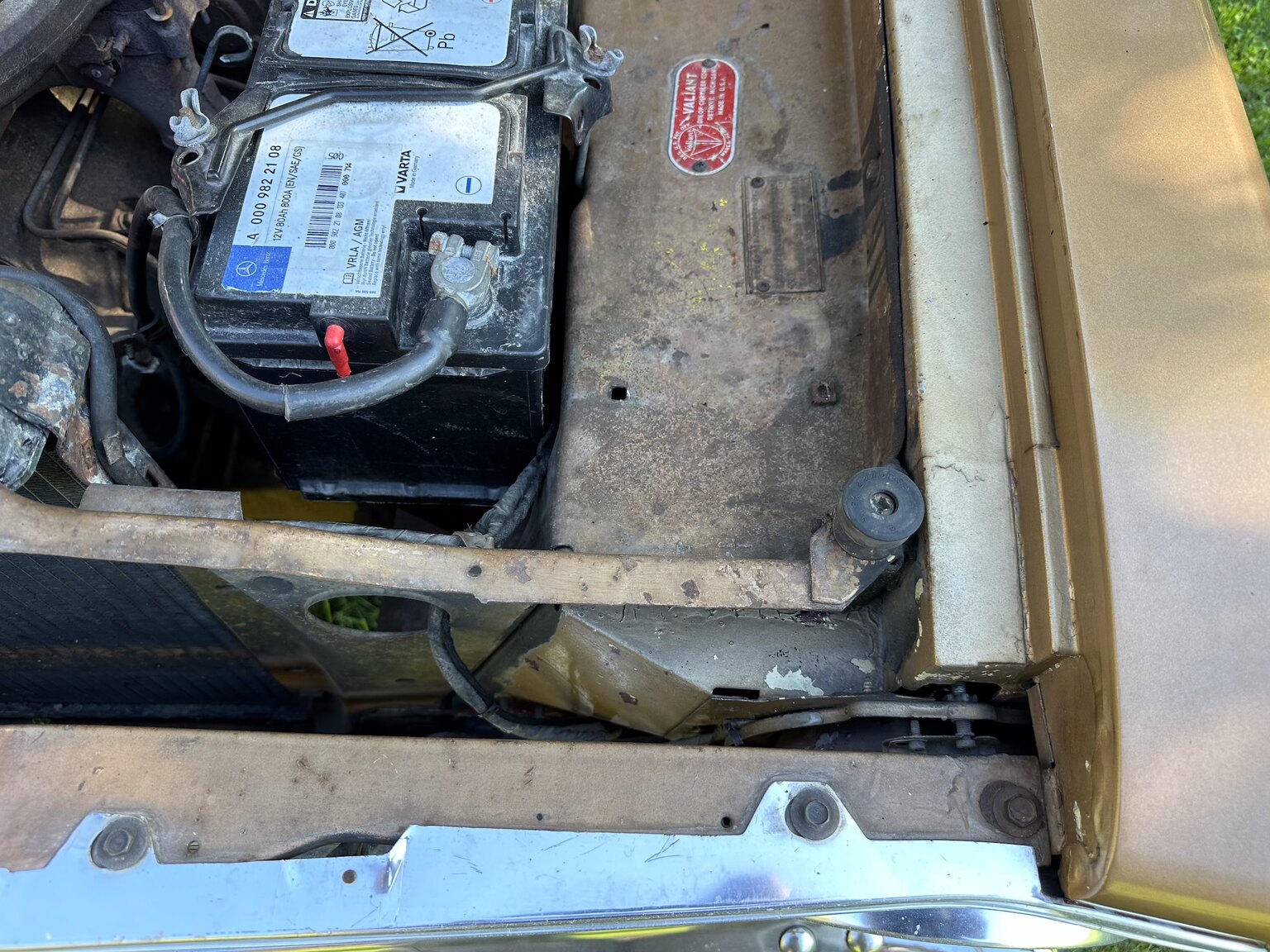 1966 Plymouth Valiant 100 2-door Sedan, Mekanik