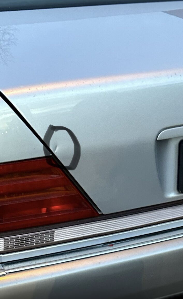 Exteriörbild på 1992 Mercedes-Benz 500 SE