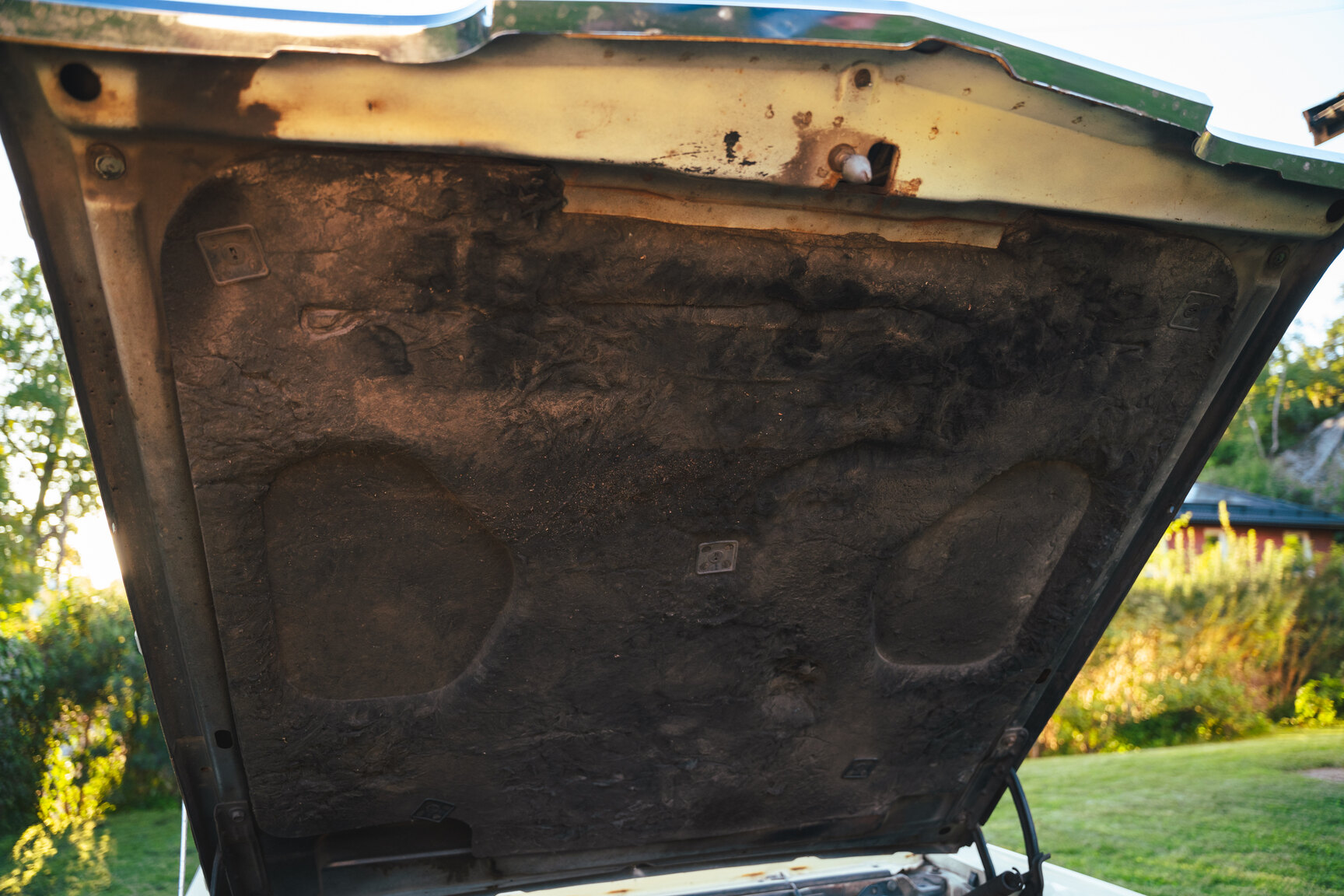 Image of 1967 Oldsmobile Cutlass Supreme Cabriolet mechanics