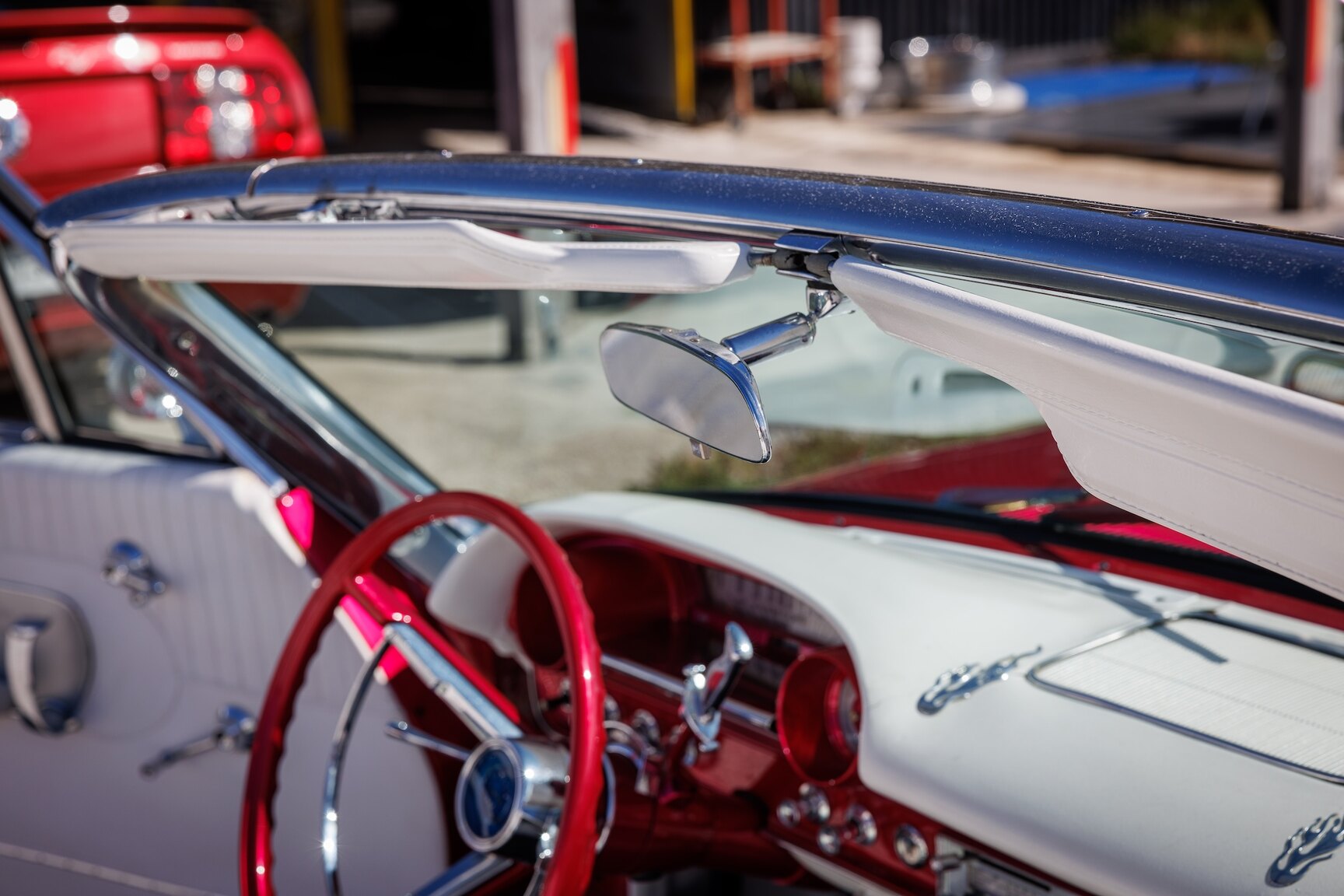 Innenraumfoto von 1964 Ford Galaxie 500