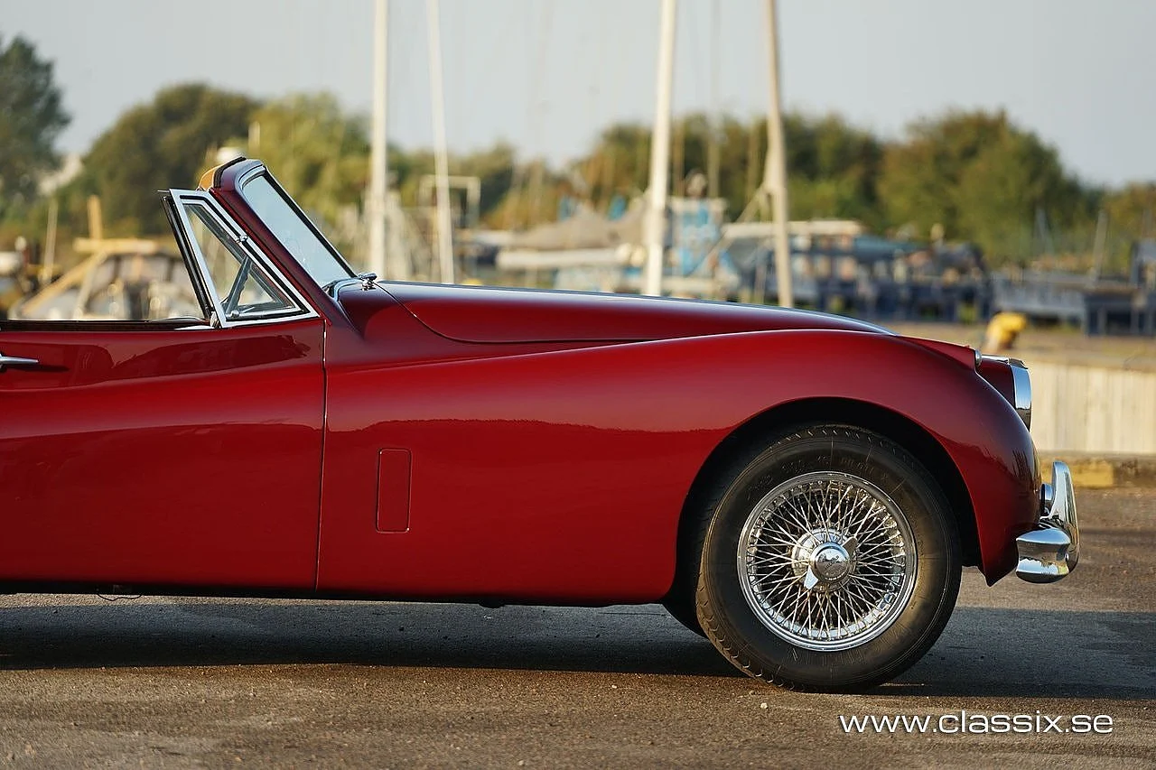 Bild von 1955 Jaguar XK140 (24)