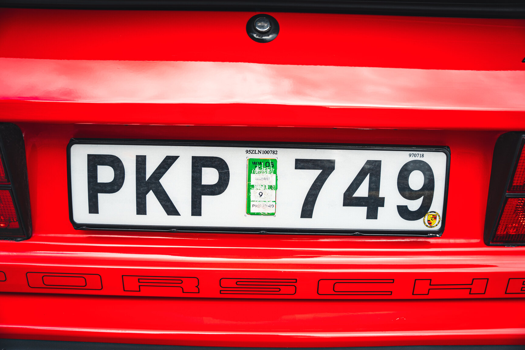 Exteriörbild på 1990 Porsche 944 Turbo