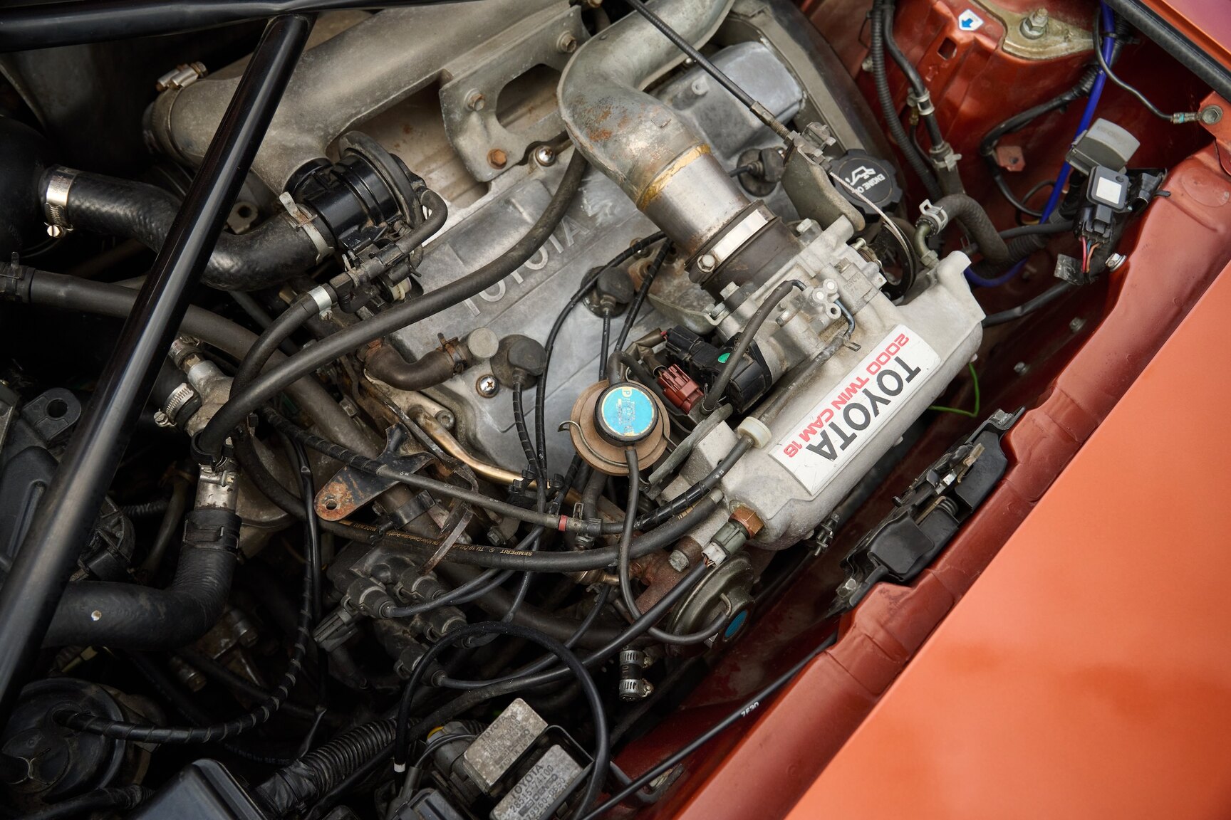 1999 Toyota MR2 2.0 Turbo, Mekanik