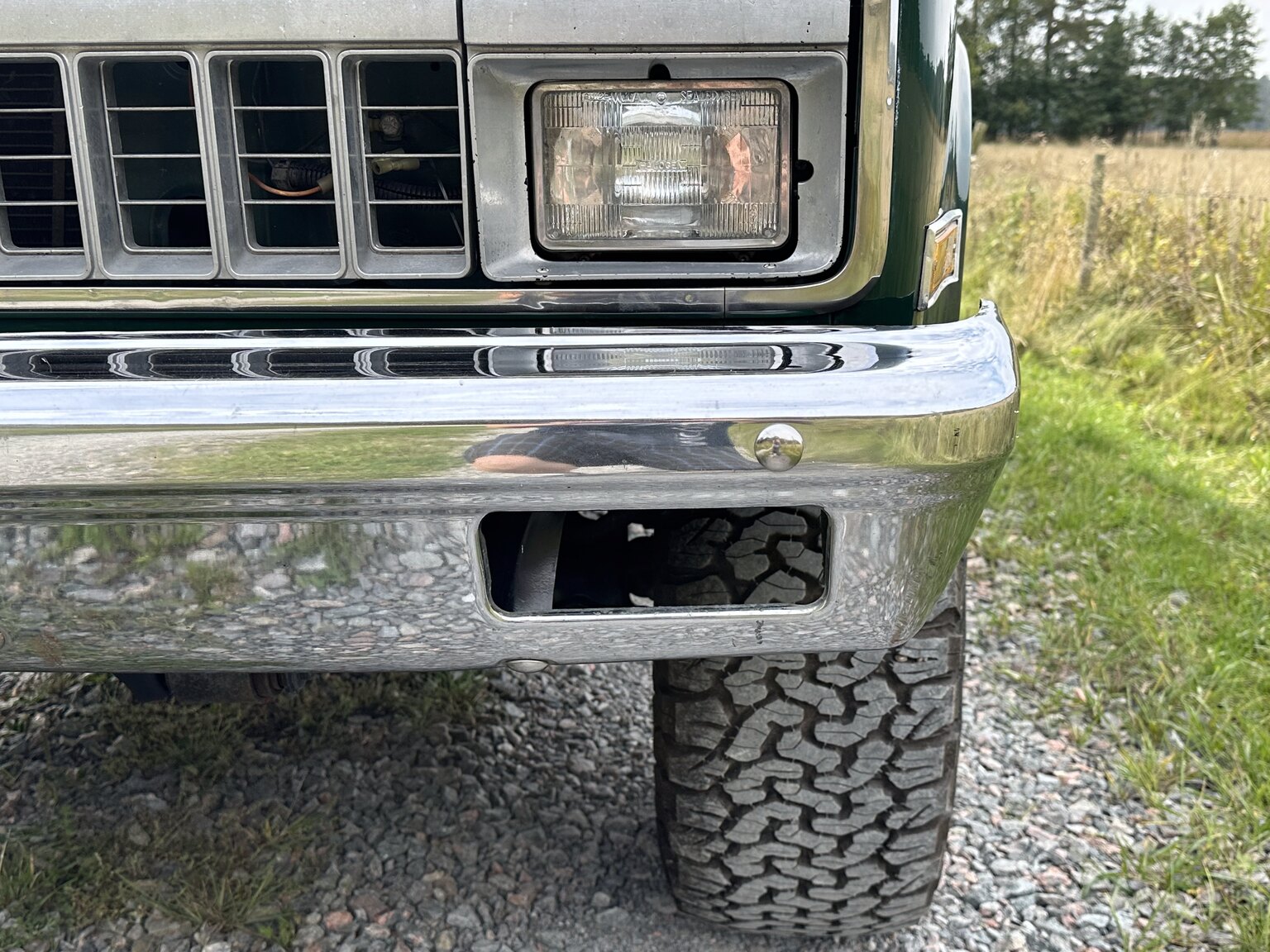 Exteriörbild på 1982 Chevrolet K10 Blazer