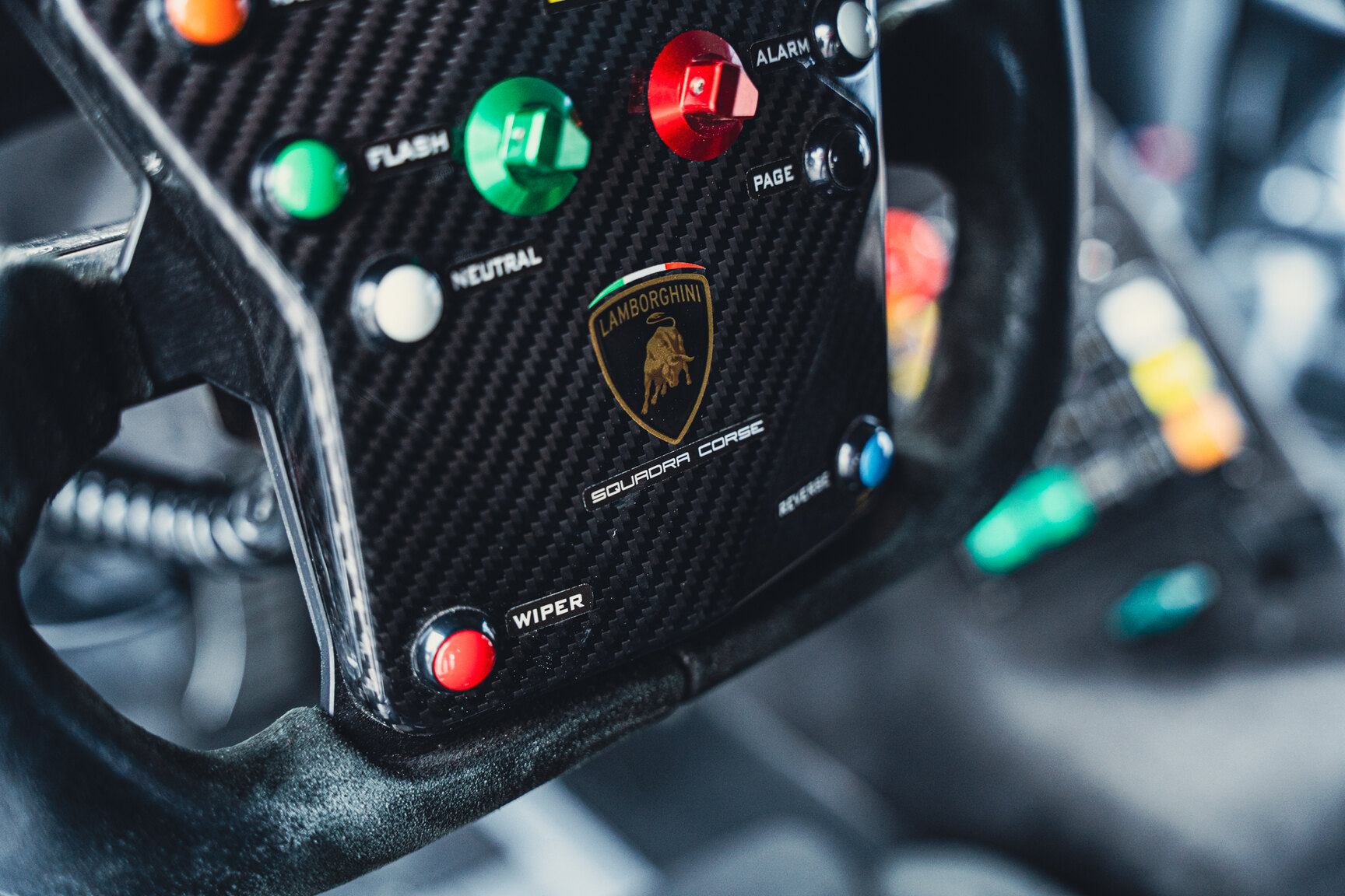 Interiörbild 2017 Lamborghini Huracan Supertrofeo LP620-2