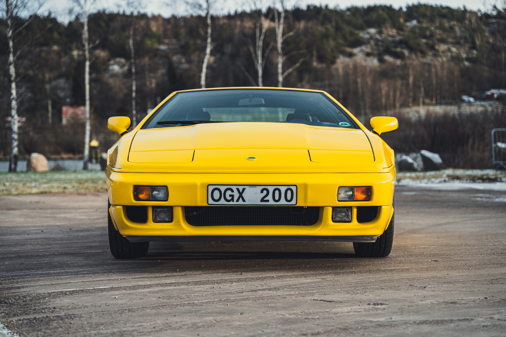 Exterior image of 1989 Lotus Esprit Turbo SE