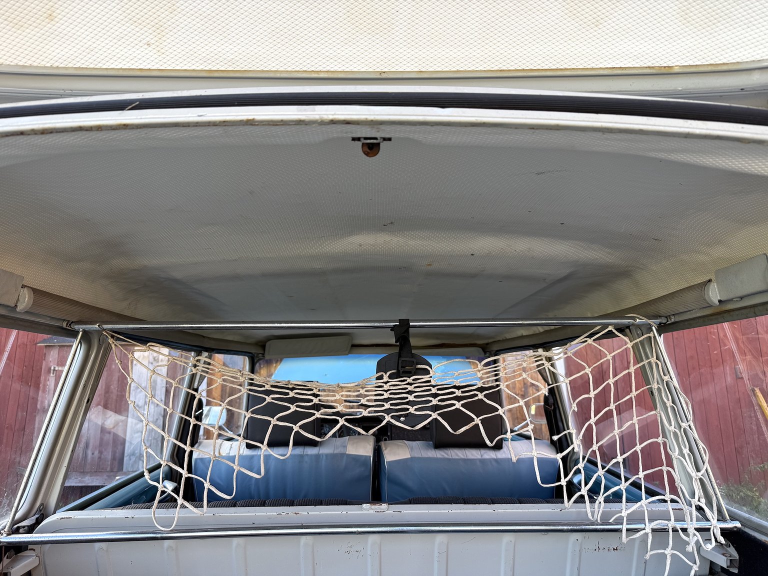 Interiörbild 1974 Citroën ID 20 Break 2.0