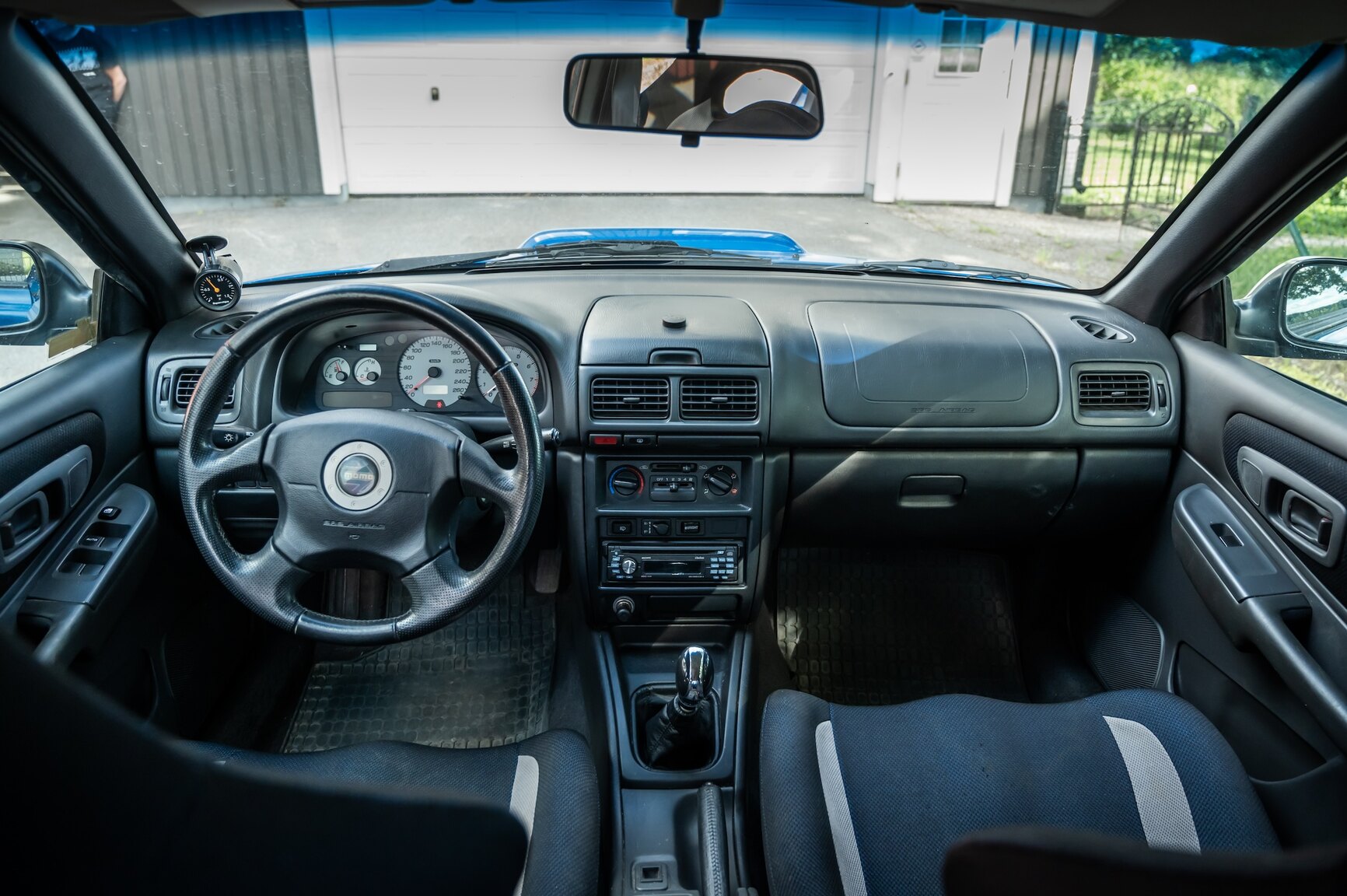 Interiörbild 1999 Subaru Impreza GT (4)