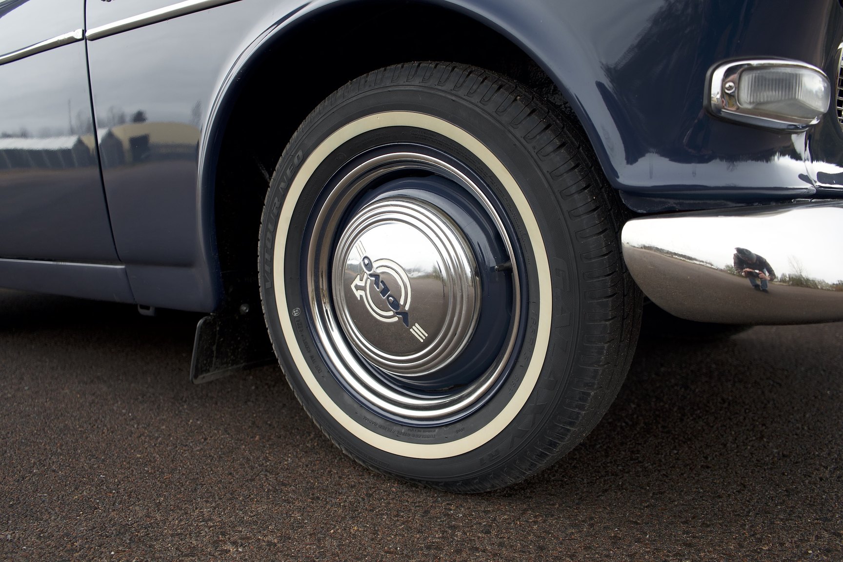 Exteriörbild på 1959 Volvo Amazon