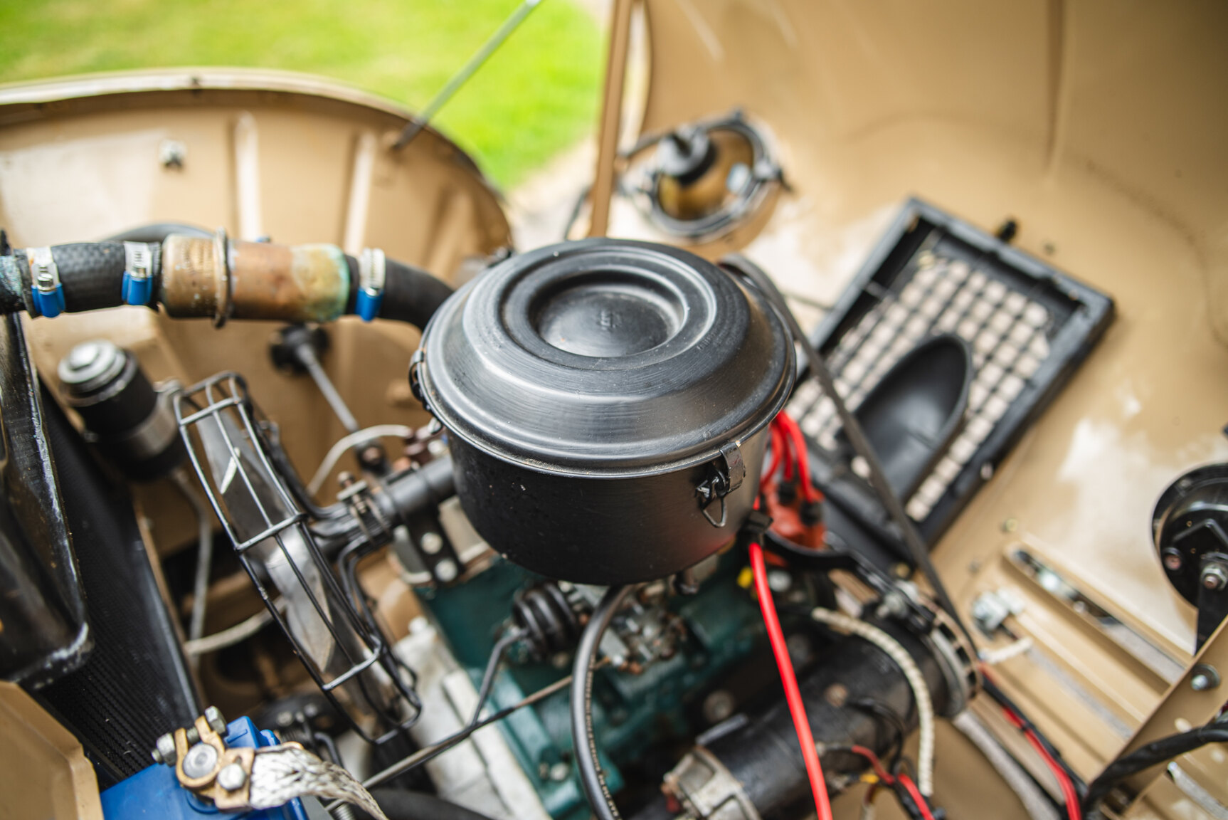 Image of 1961 SAAB 96 De Luxe  mechanics
