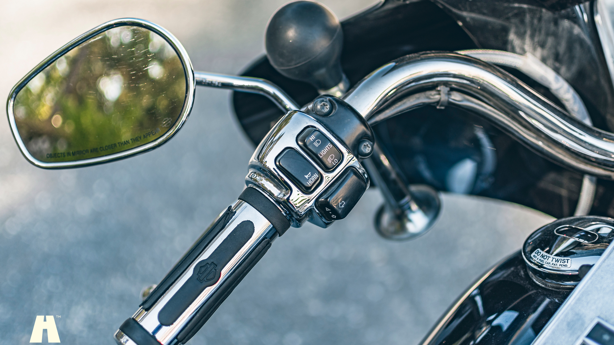 Aussenfoto 2000 Harley Davidson Heritage Softail Classic (40)